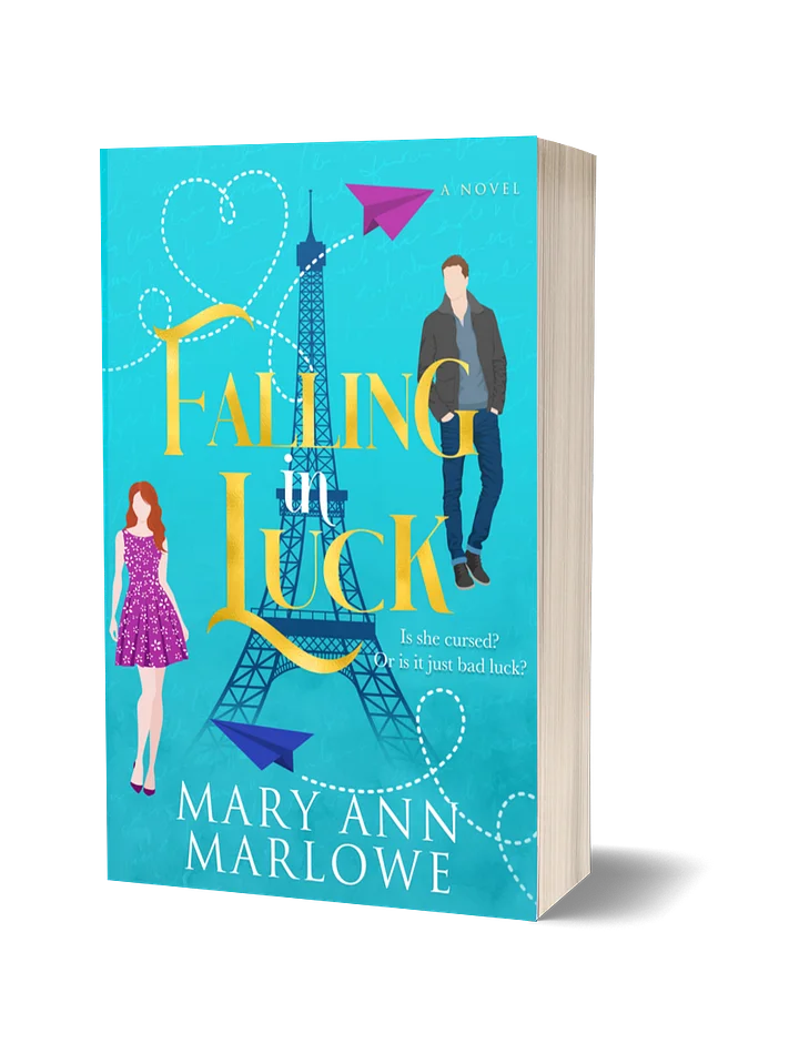 Falling in Luck | Signed Paperback product image (1)