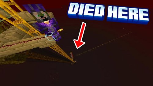 *New* Hardcore #Minecraft video will be live in 6 hours 45 minutes!