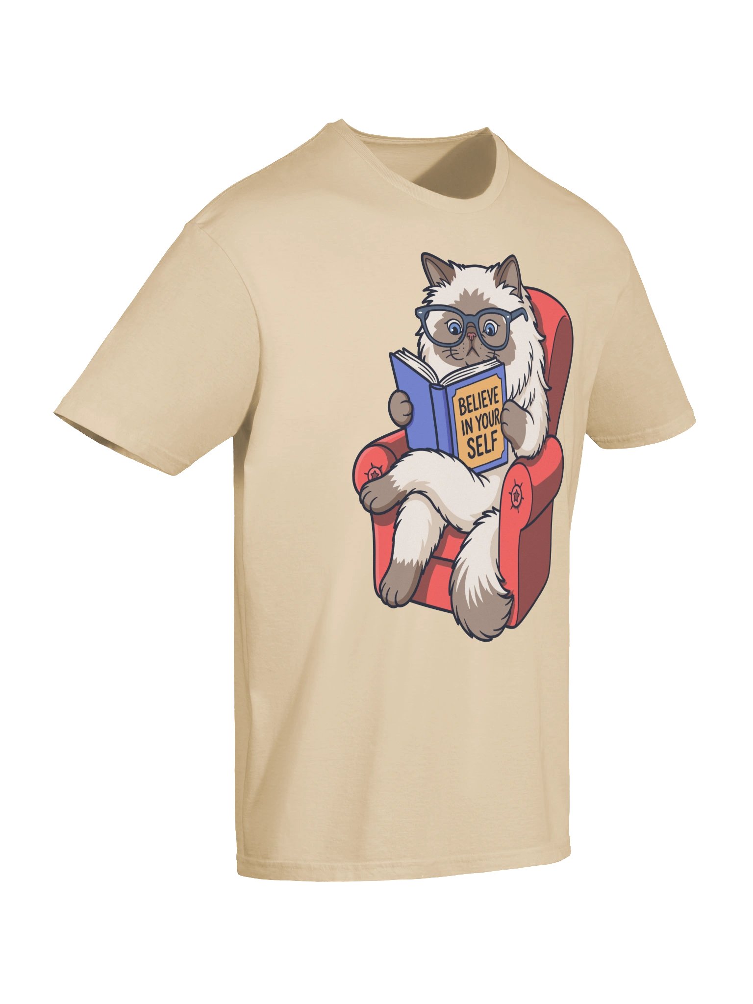 Believe in Yourself Book Tee product image (7)