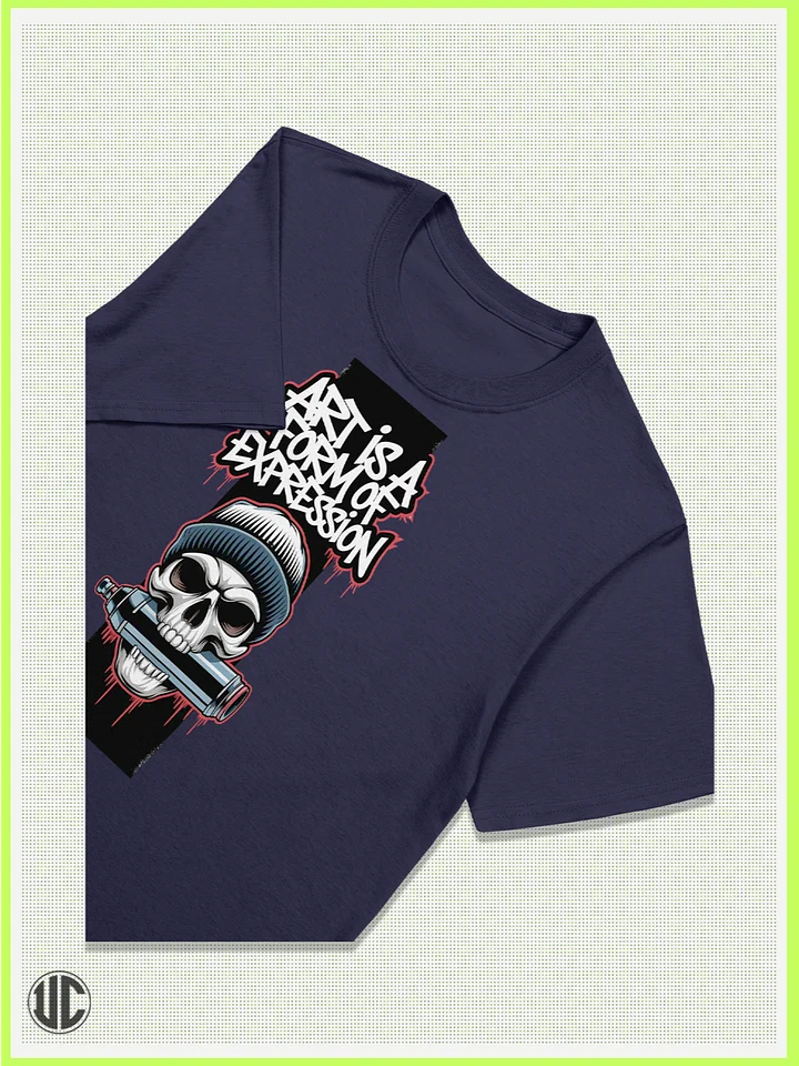 Art Is a Form of Expression T-Shirt product image (2)