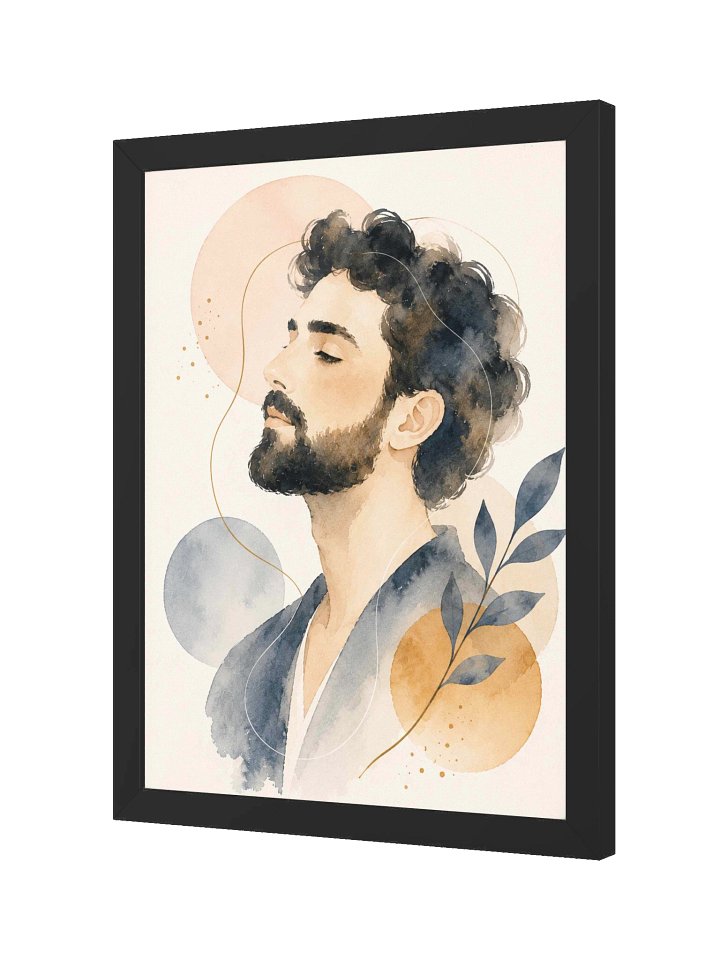 Soft Portrait Collection Framed Wall Art product image (2)