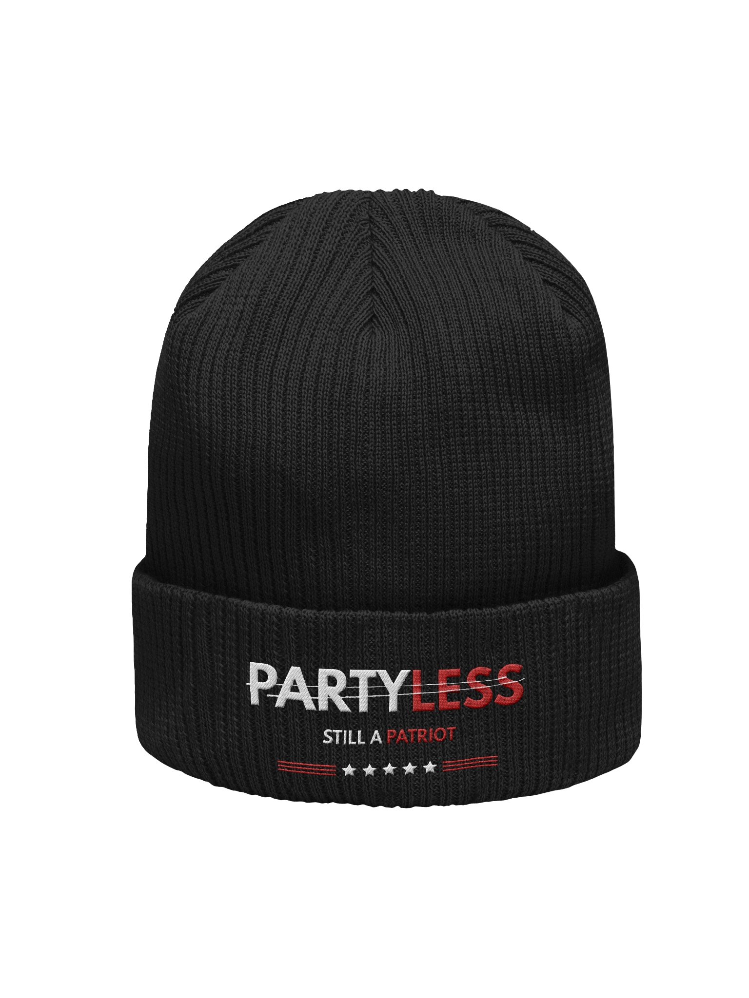PARTYLESS Organic Ribbed Beanie product image (19)