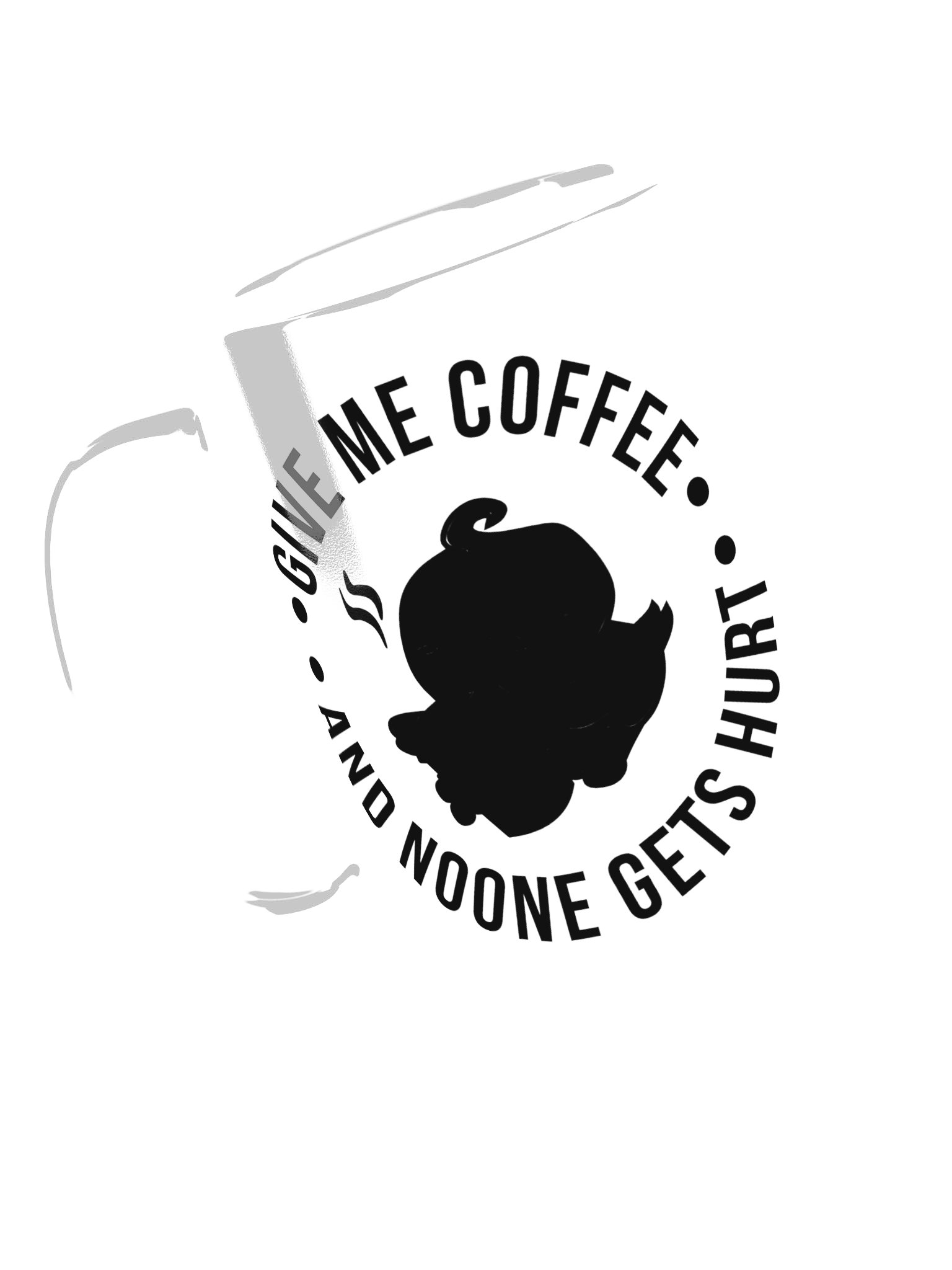 Give Me Coffee MUG! product image (4)