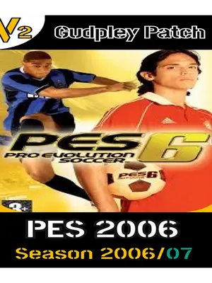 PES 6 - Gudpley Patch Original Season 2006-07 (PC) V2 . ?gudpley.com/collections/patch-original-season . #pes #pes6 #originalseason #gudpley #gudpleypatch