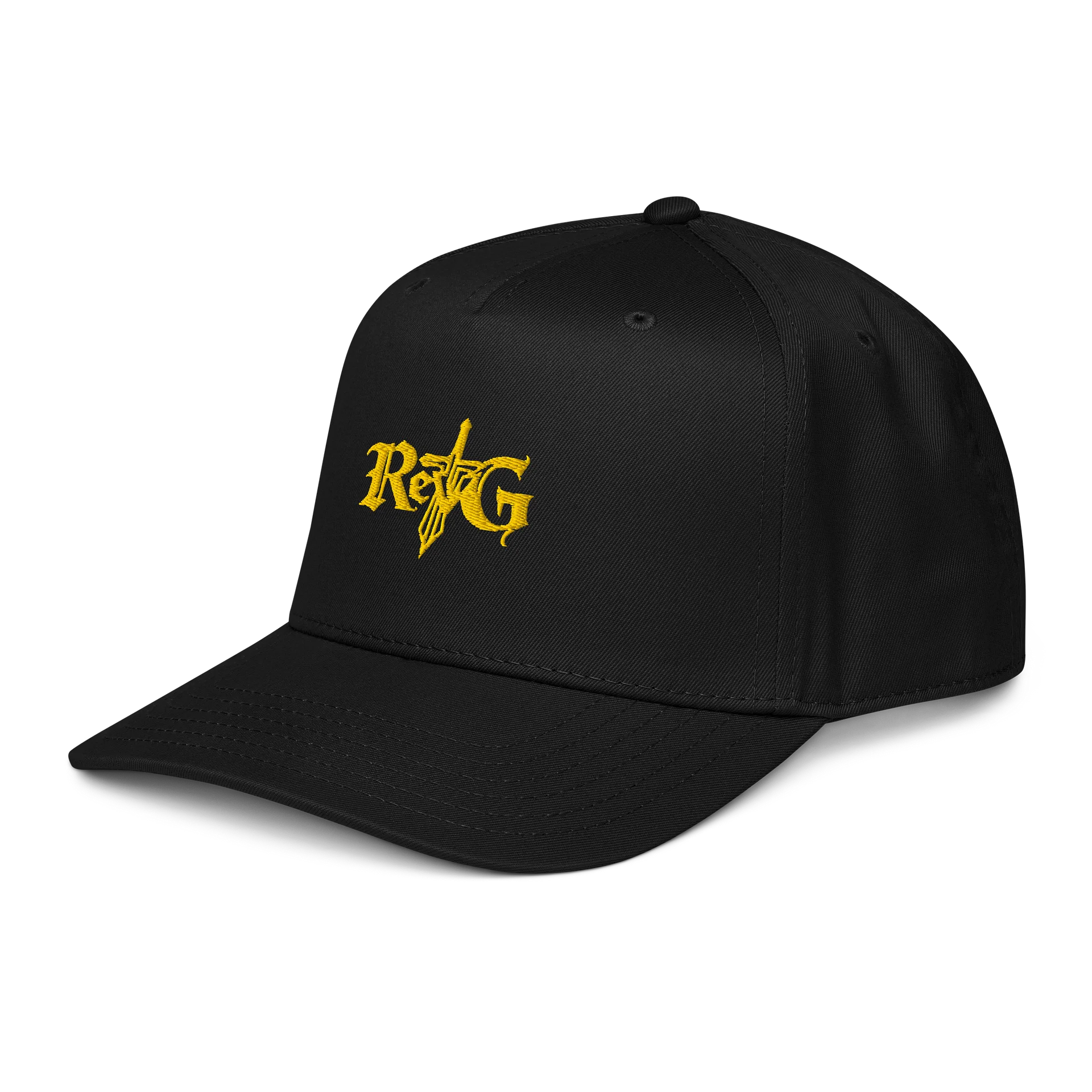 Gothic Cross Yellow Baseball Cap product image (3)