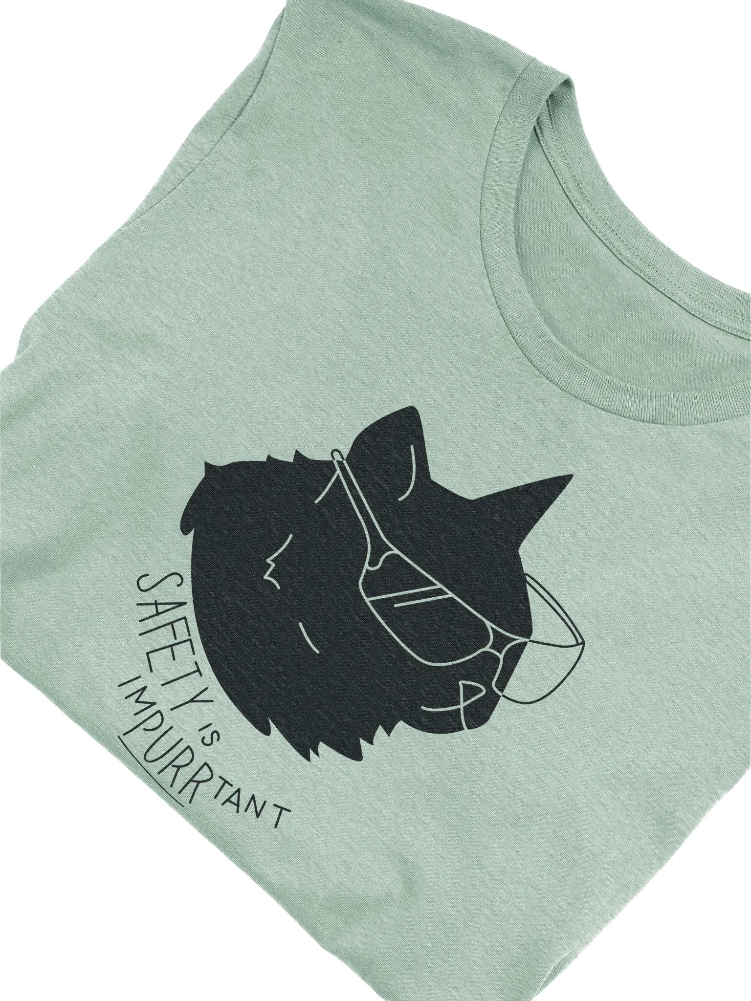 Safety is Impurrtant Tee product image (3)
