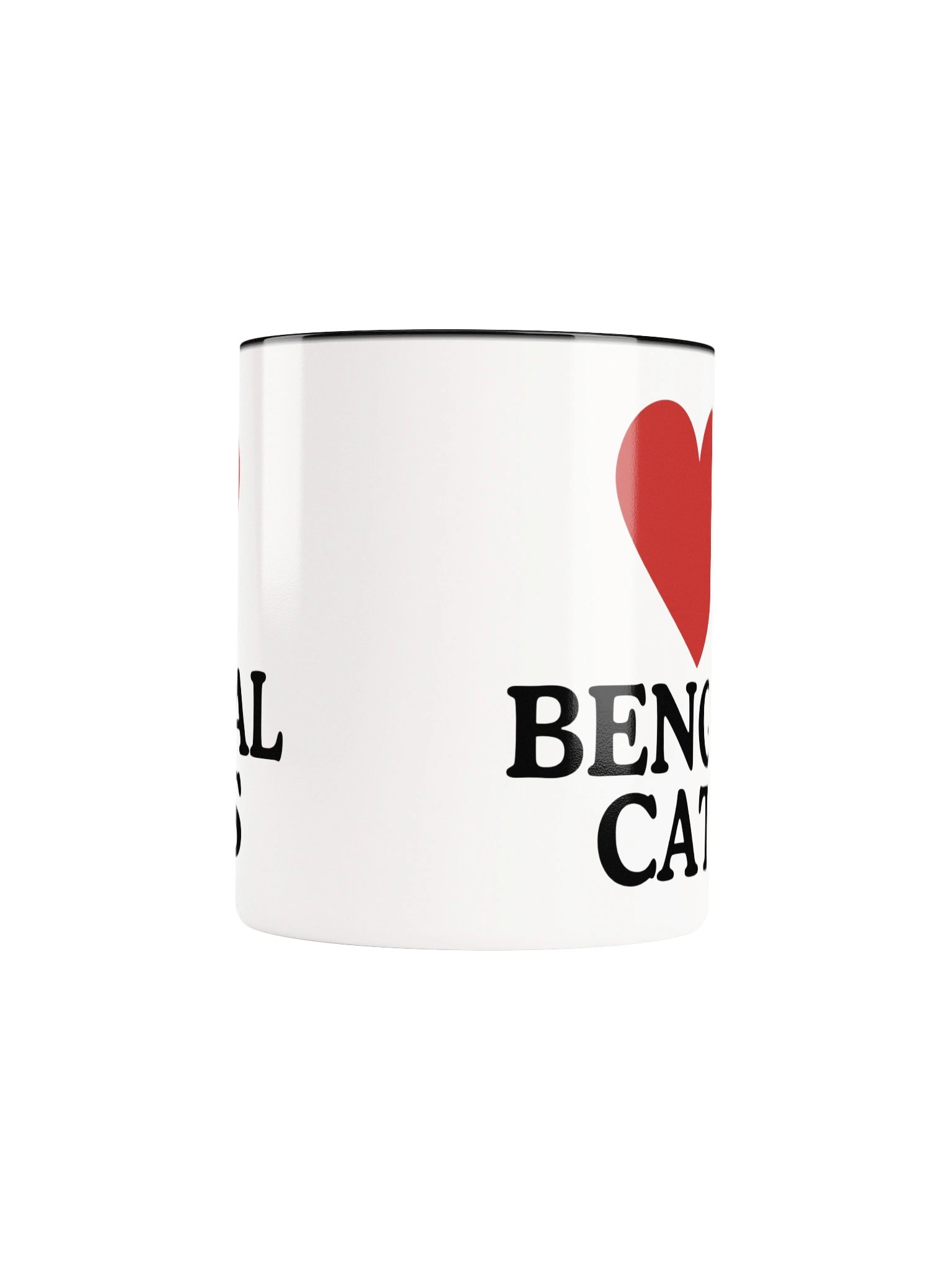 I Love Bengal Cats Mug product image (38)