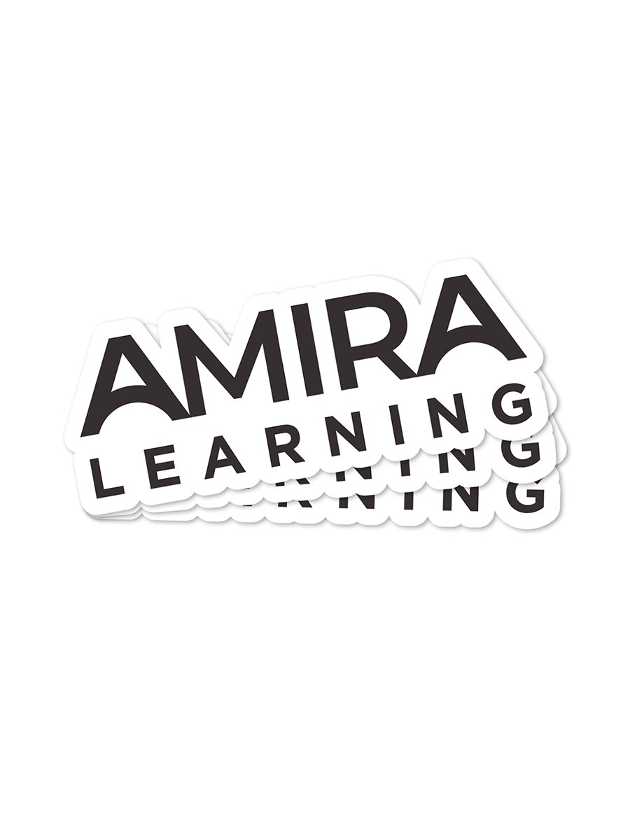 Amira Learning - Sticker (Charcoal) product image (1)