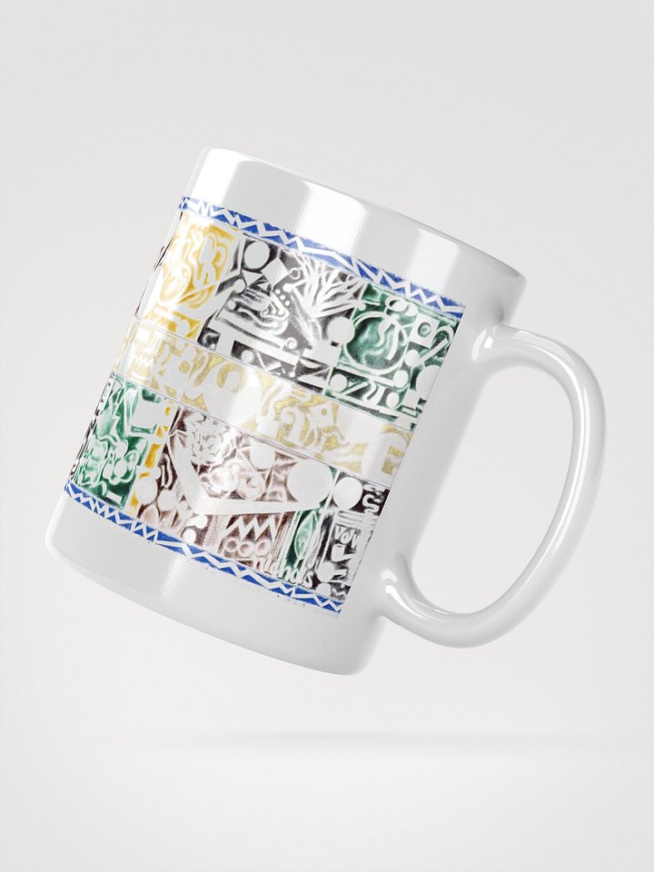 Spring Still Life (1990) on White Glossy Mug product image (2)