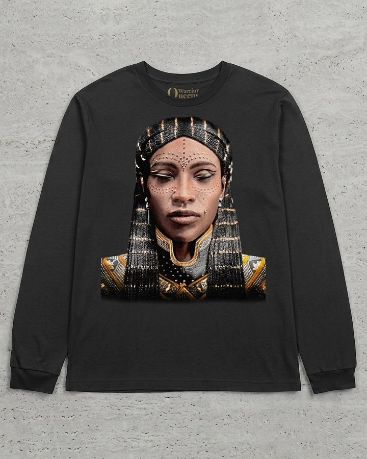 Queen Amanishakheto · Bella+Canvas Supersoft Long Sleeve T-Shirt product image (1)