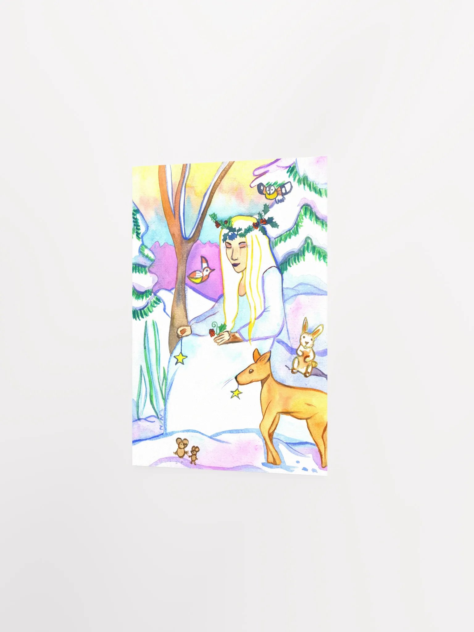 Winter Spirit Art Print product image (2)