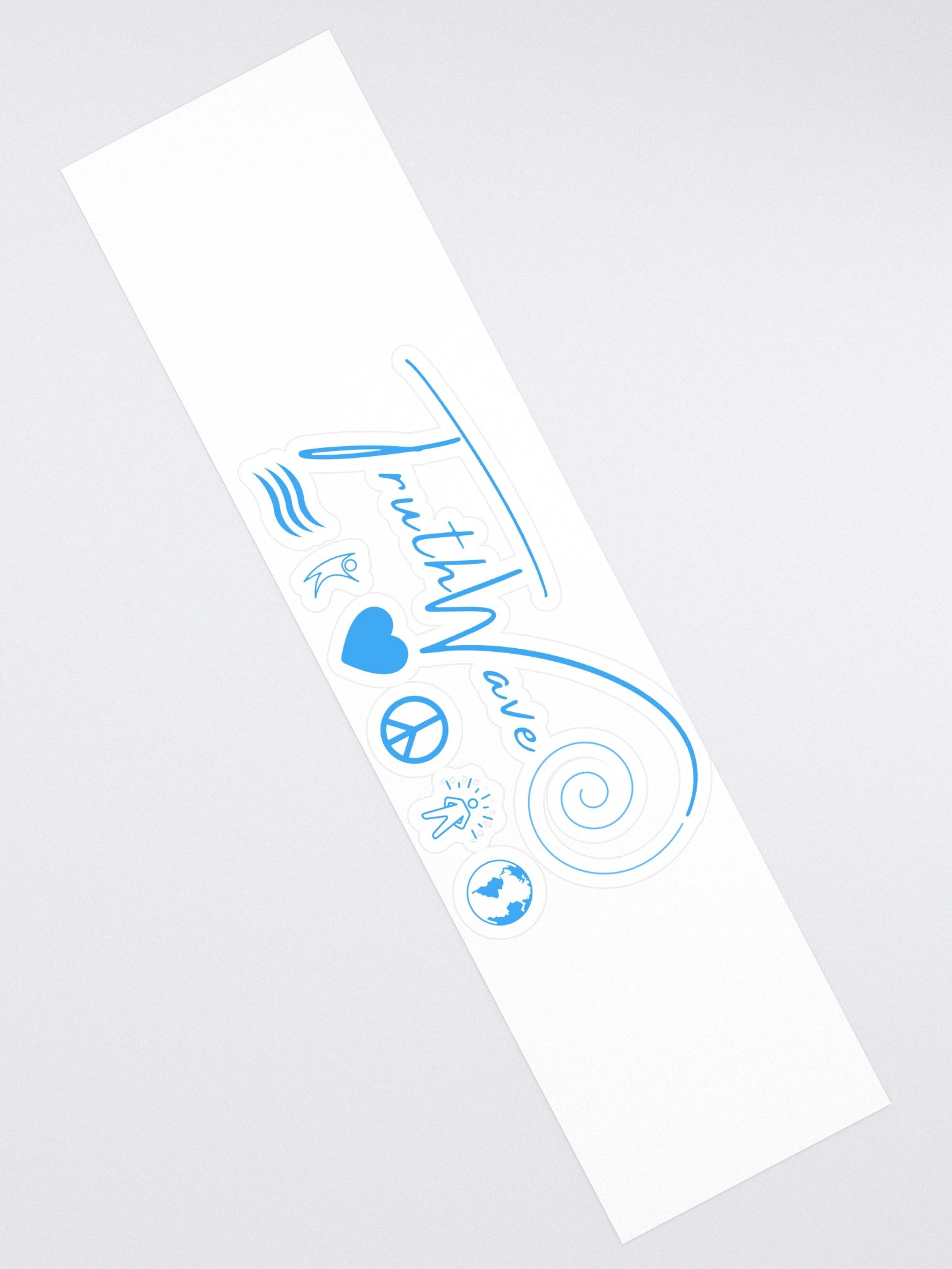 Truthwave Sticker product image (2)