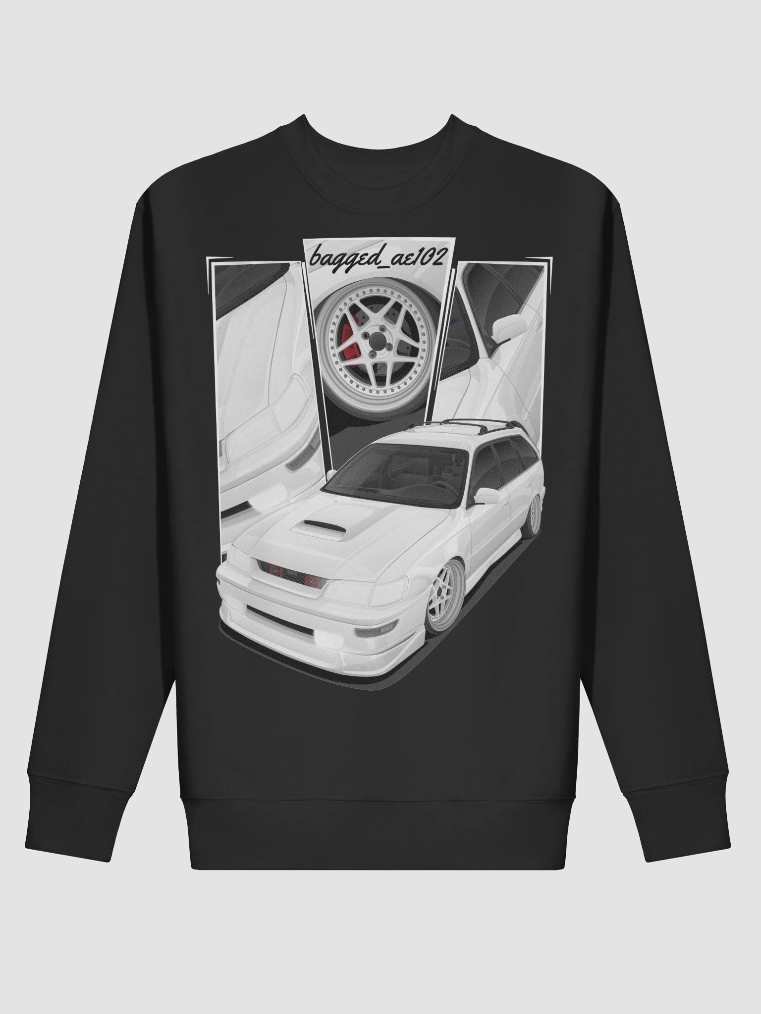 Sweatshirt - bagged_ae102 product image (2)