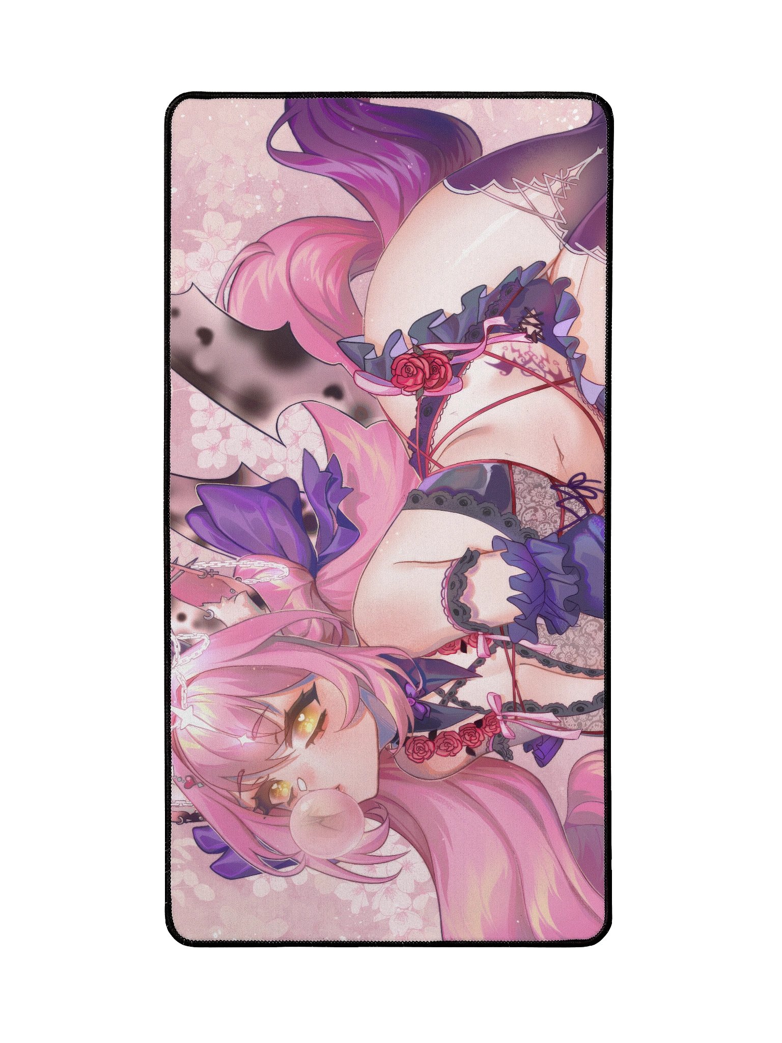 🫧i'll be your bubblegum b*tch 15.5" desk mat 💗 product image (2)