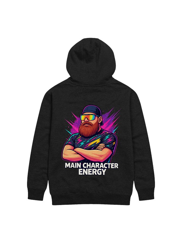 Skottz's "MAIN CHARACTER ENERGY" Hoodie product image (2)