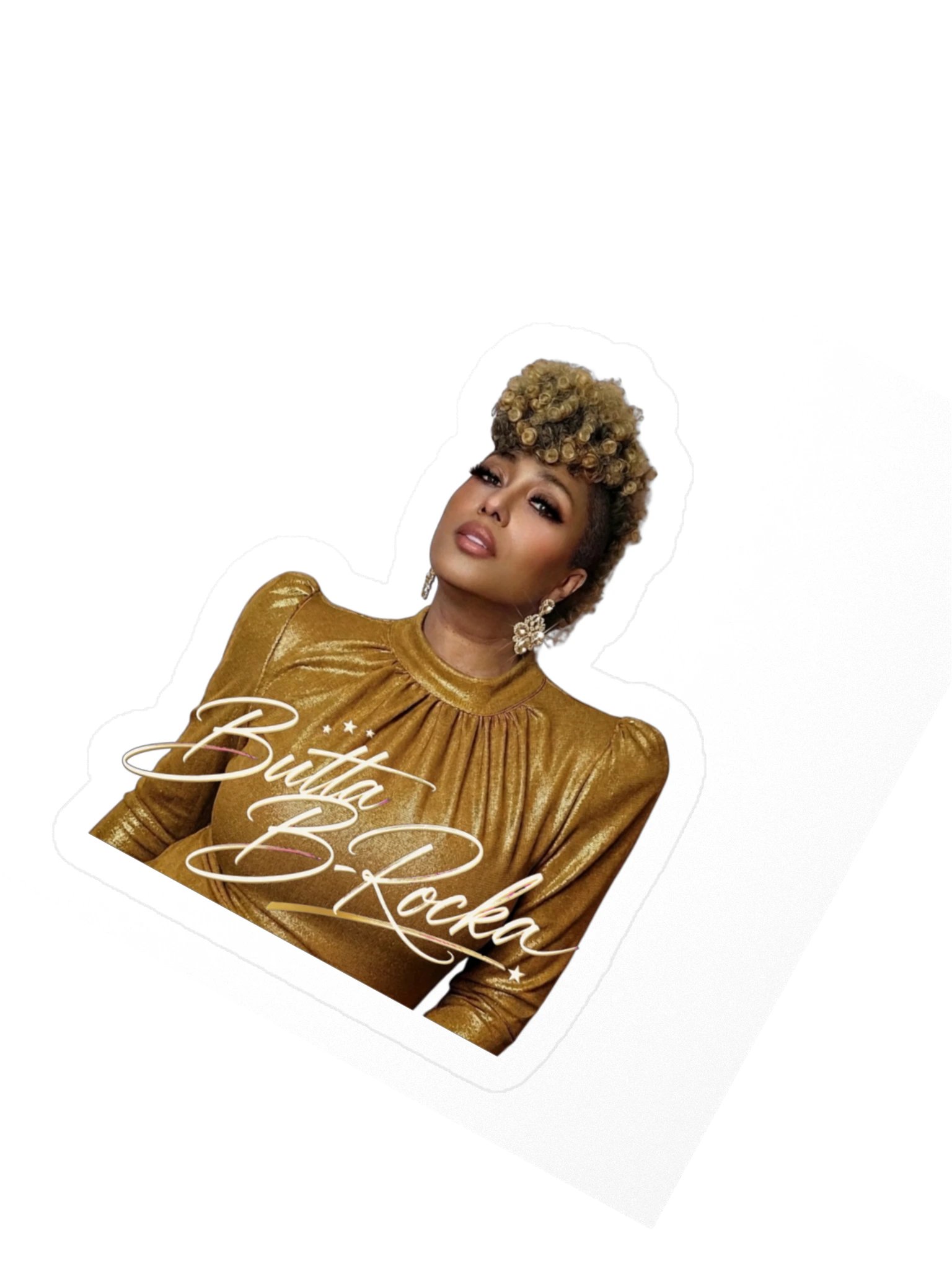 Cursive Script Sticker product image (2)