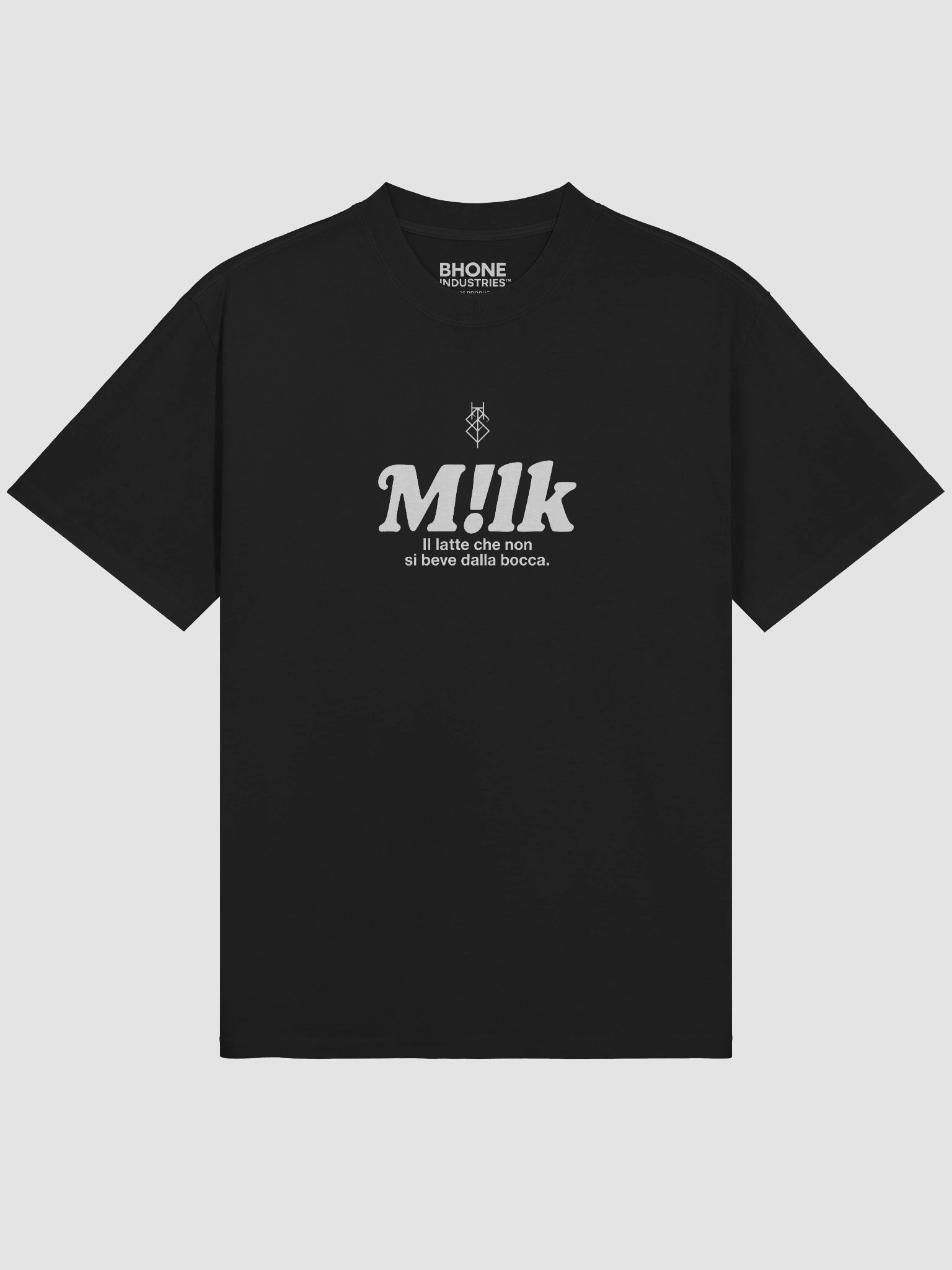 T-shirt MILK™ – Idratazione Obbligatoria product image (3)
