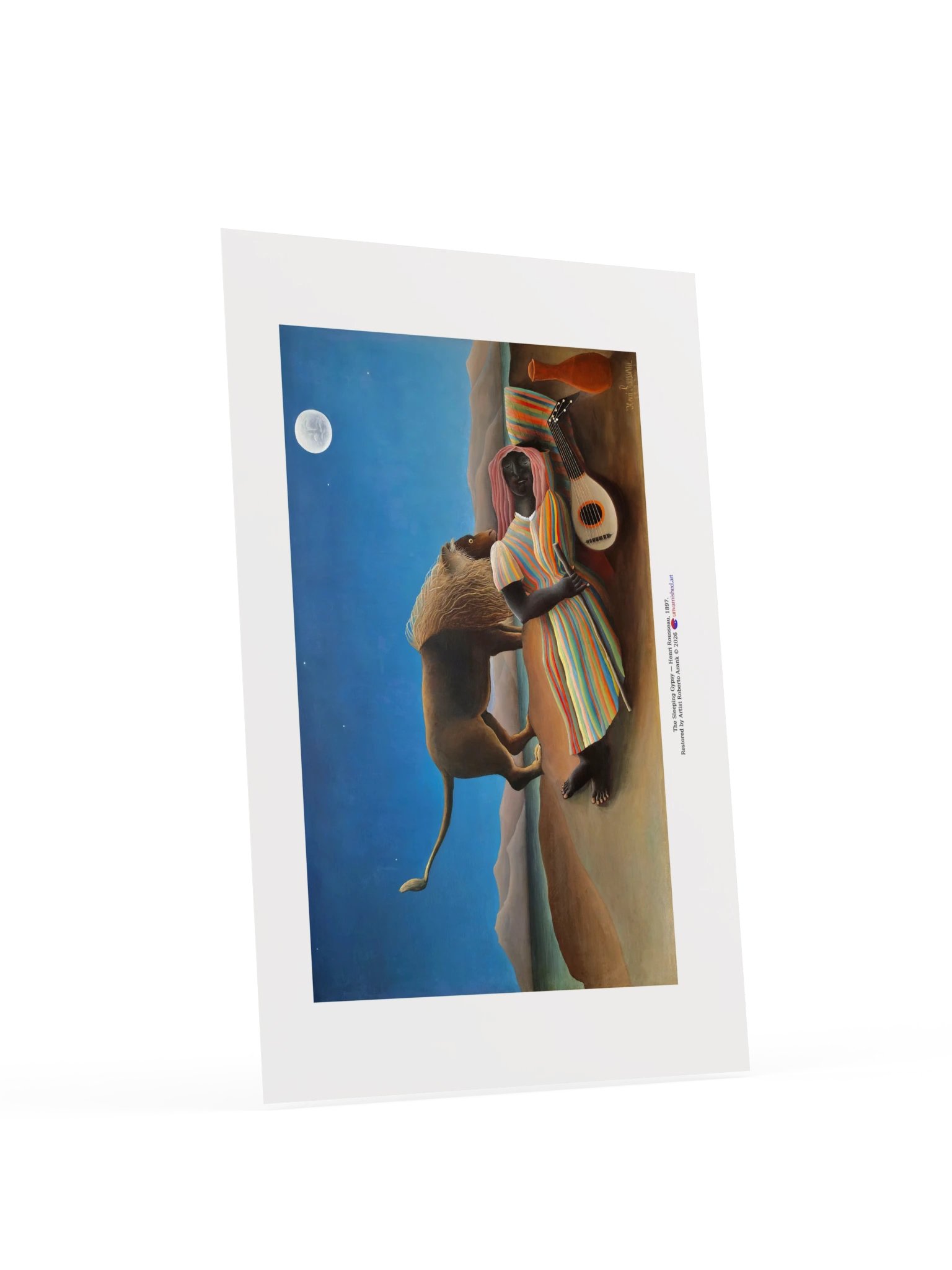 The Sleeping Gypsy — Poster product image (4)