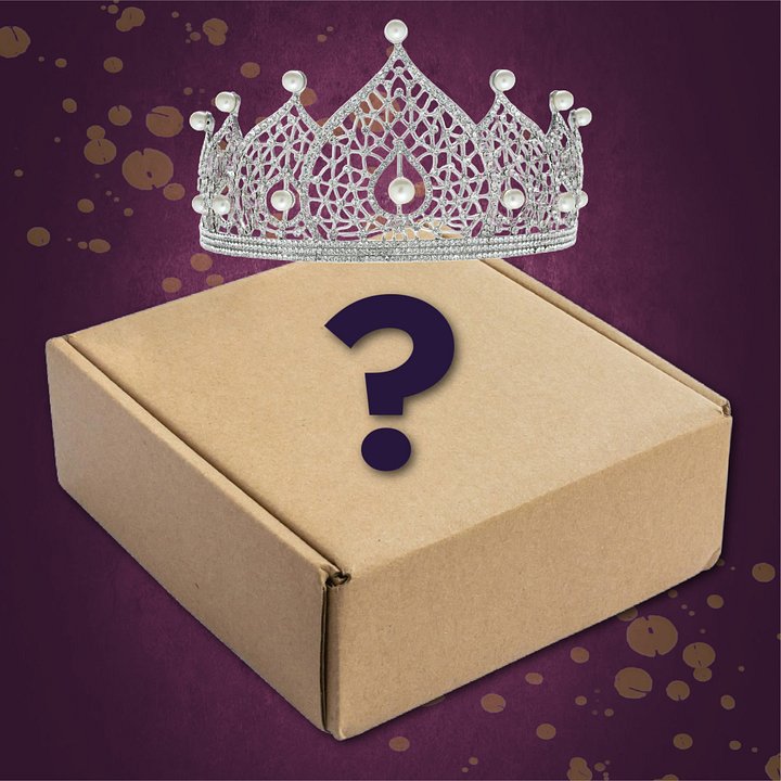 MYSTERY BOOK BOX — MY BOOK — Unique READ and UNWRAP Experience (DELUXE) product image (1)