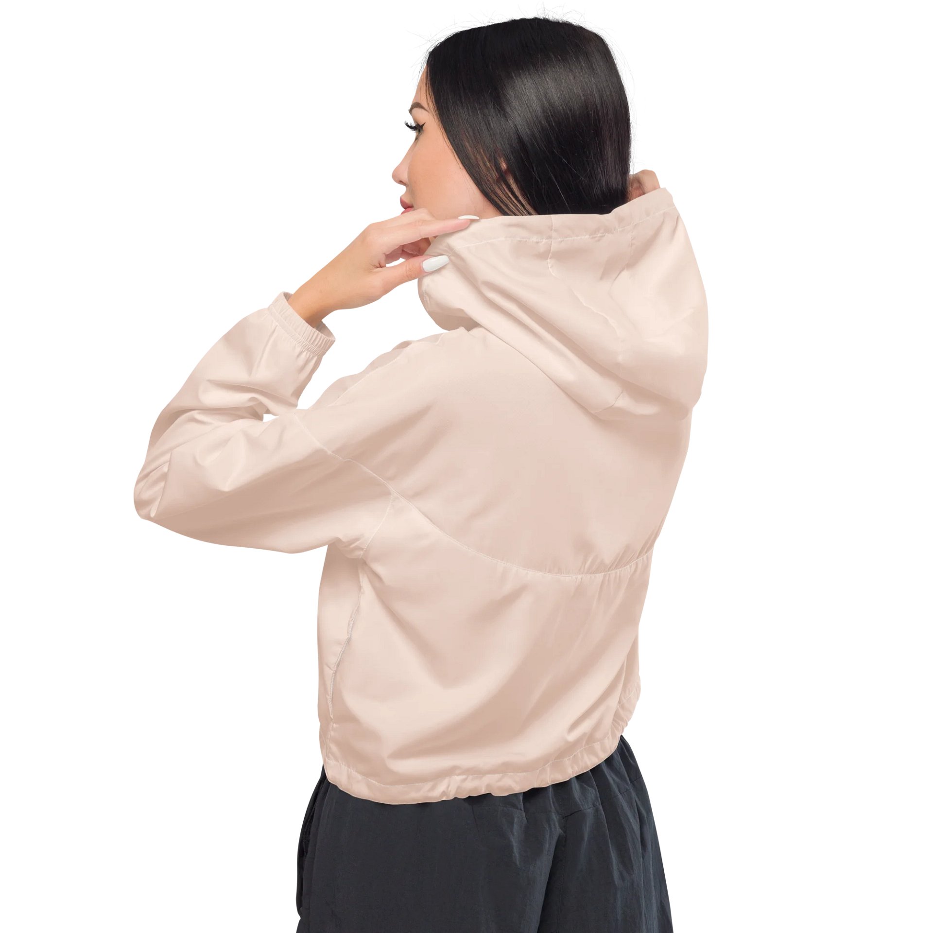 Women's Cropped Windbreaker WCFB0144 product image (2)