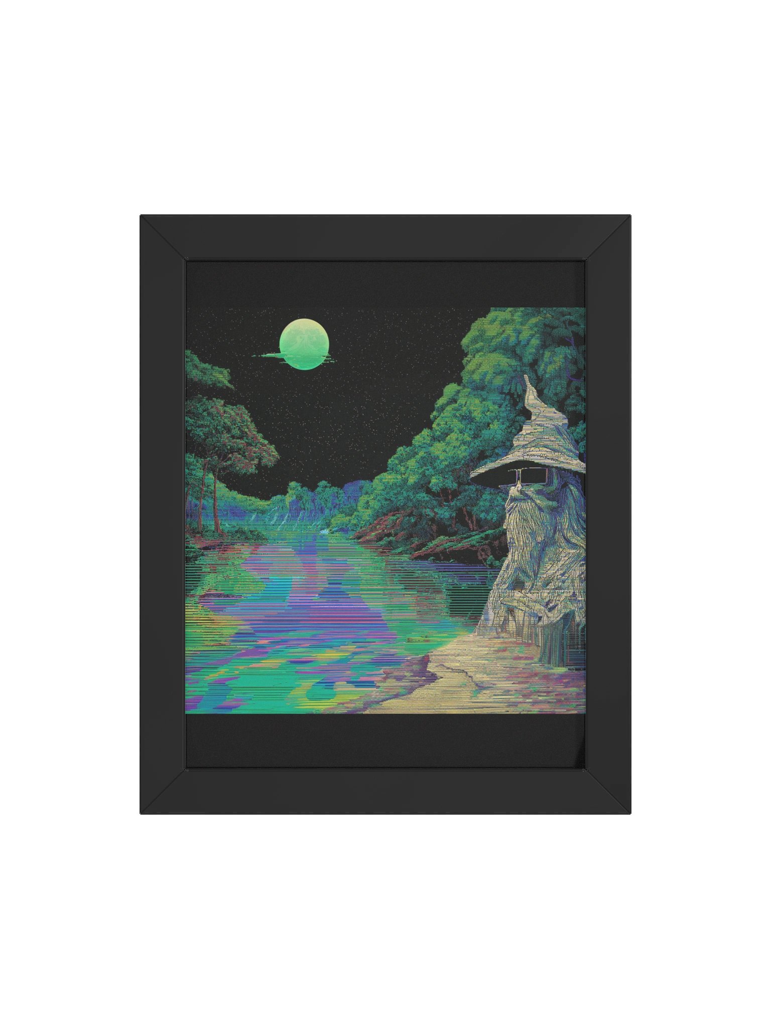 Trips Cover Art - Wood Framed Poster product image (8)