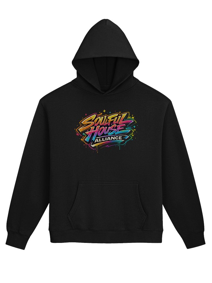 TMF 26 EDT - Soulful House Alliance Graffiti Hoodie product image (2)
