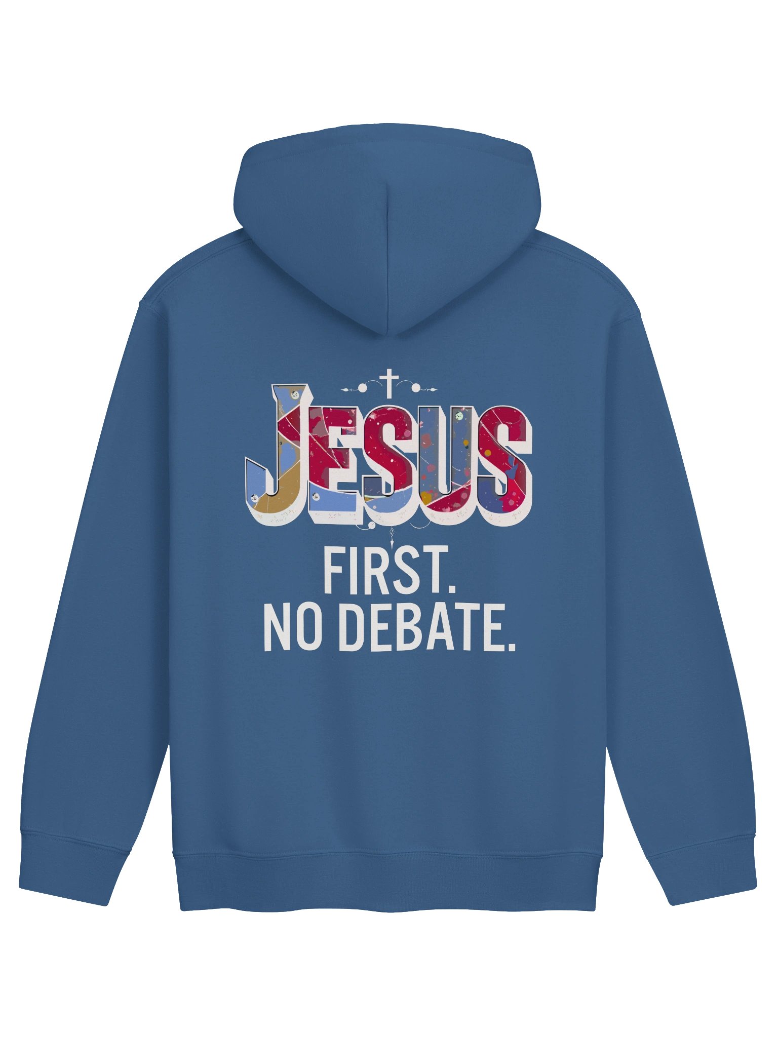 Jesus First Unisex Hoodie product image (2)