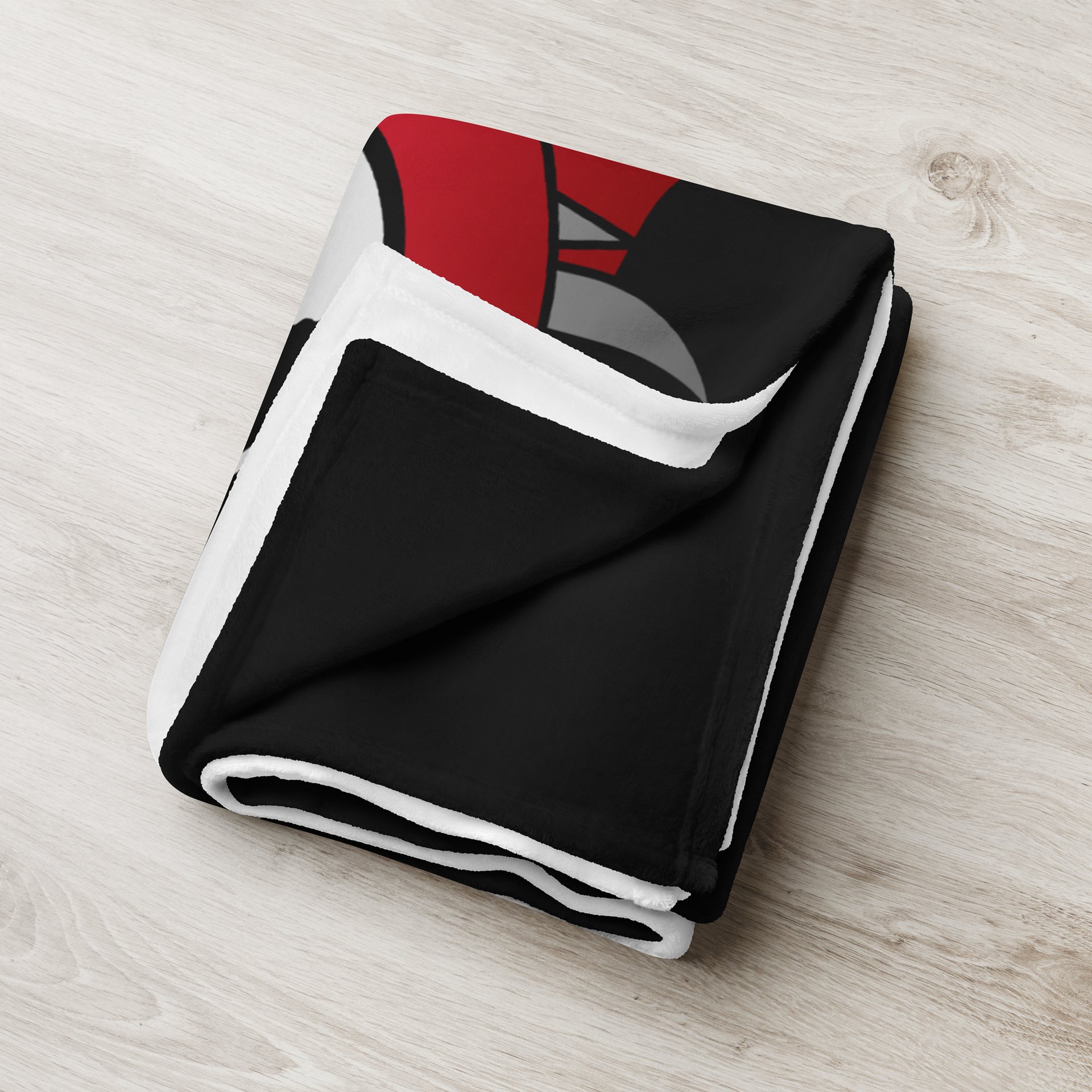 Rogue Republic Flag Throw Blanket product image (3)