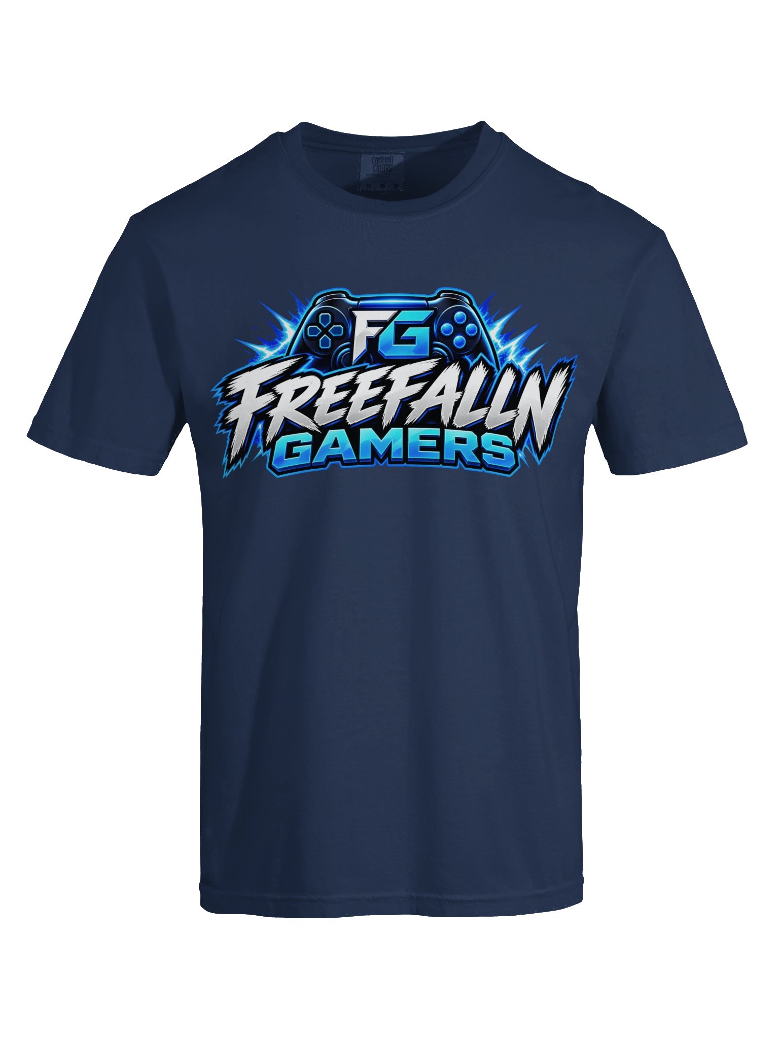 Freefalln Gamers T-shirt front Logo product image (63)