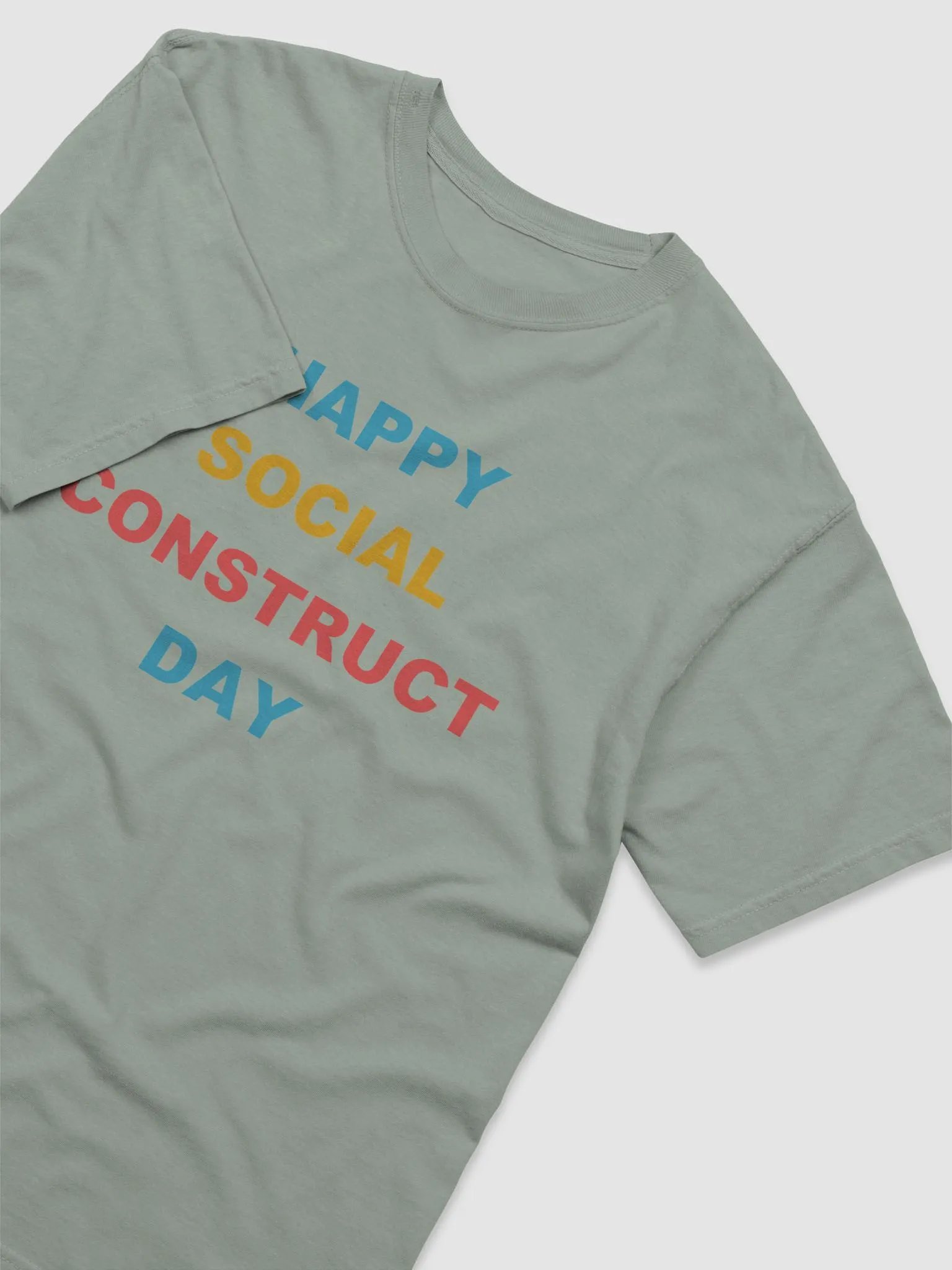 Happy Social Construct Day Shirt product image (39)