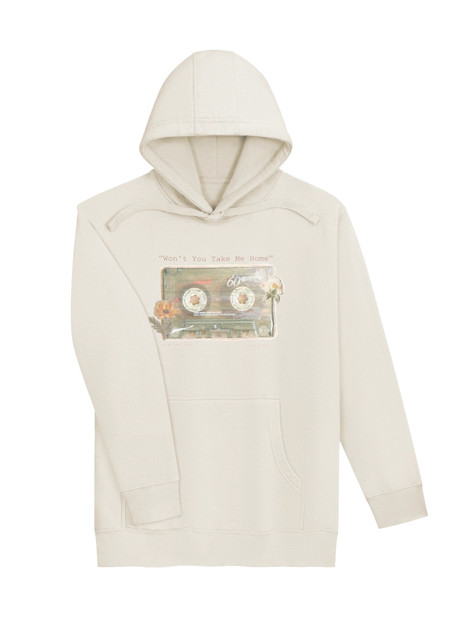Roadtrip Home Hoodie (Bone) product image (2)
