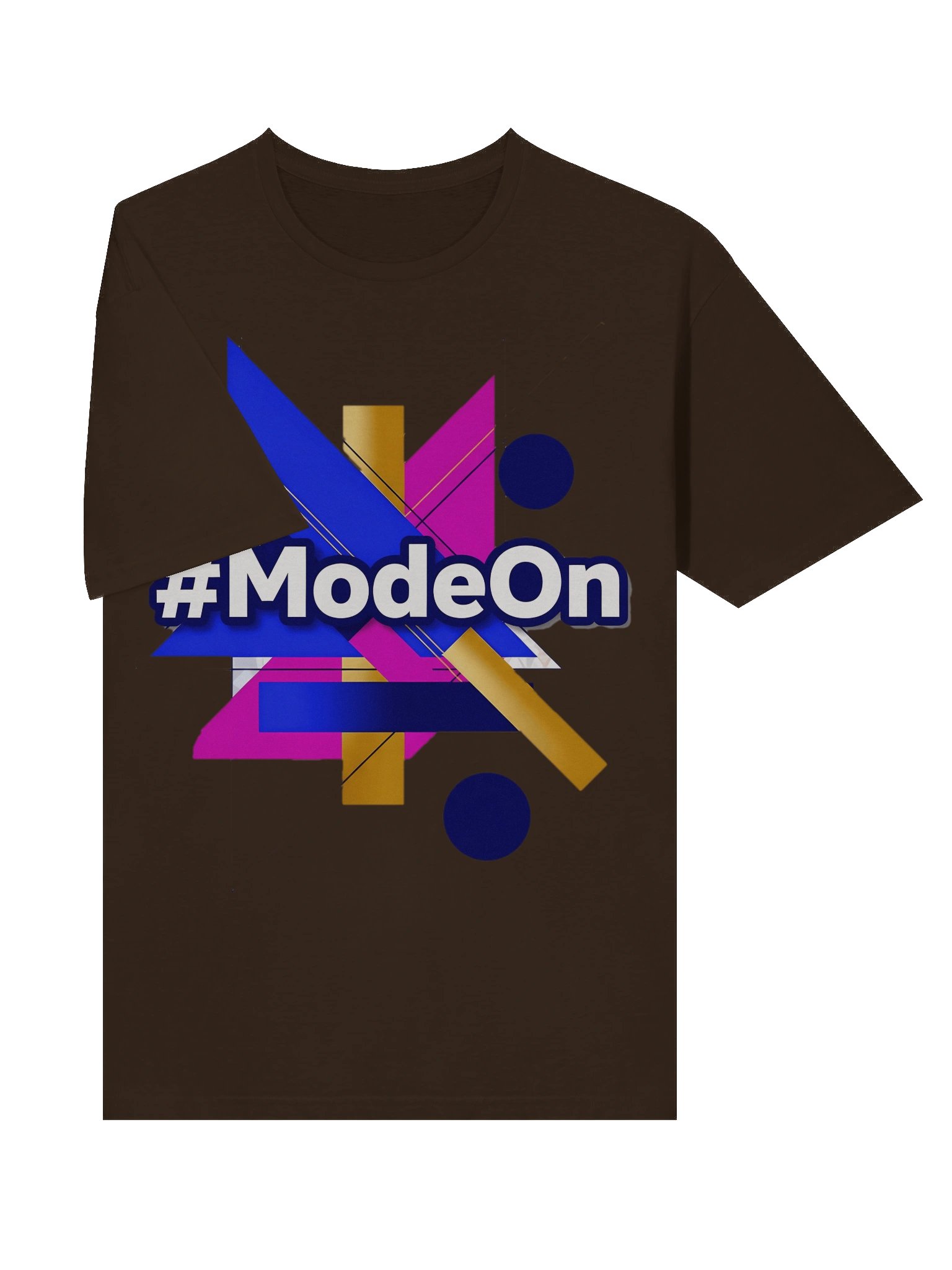 Hashtag #ModeOn Graphic Tee product image (39)