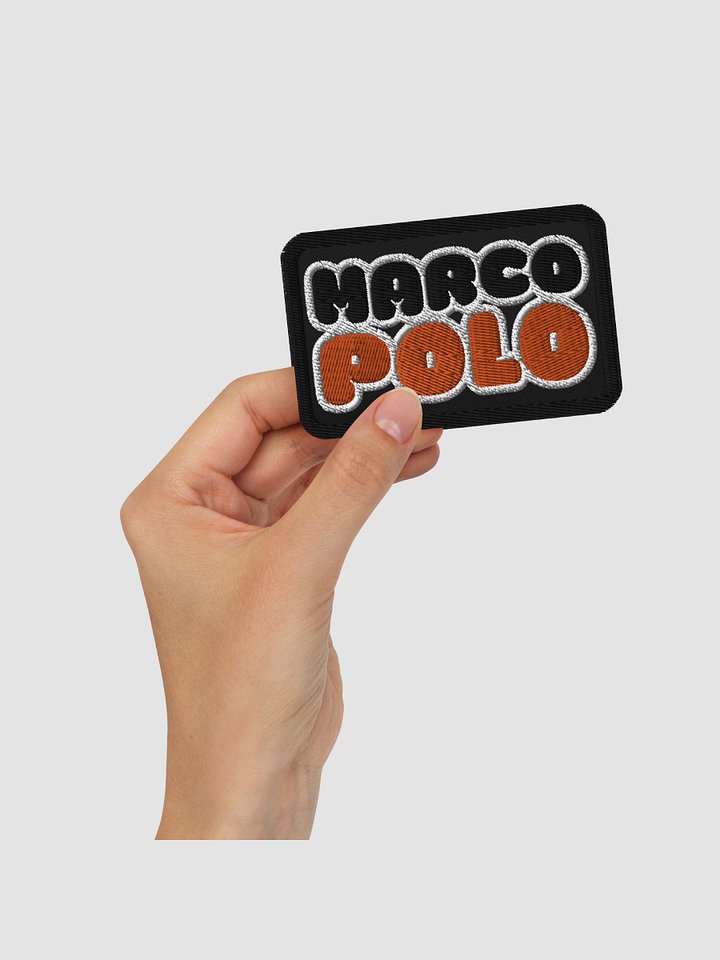 MARCO POLLO EMBROIDERED PATCH product image (2)