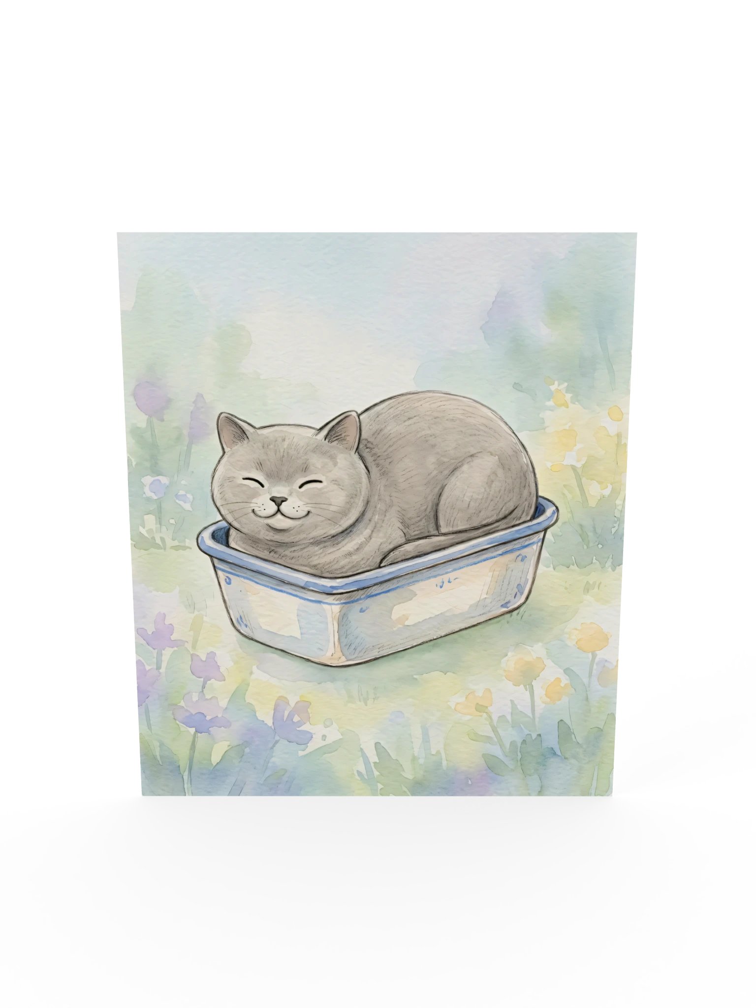 Cat Loaf Poster product image (19)