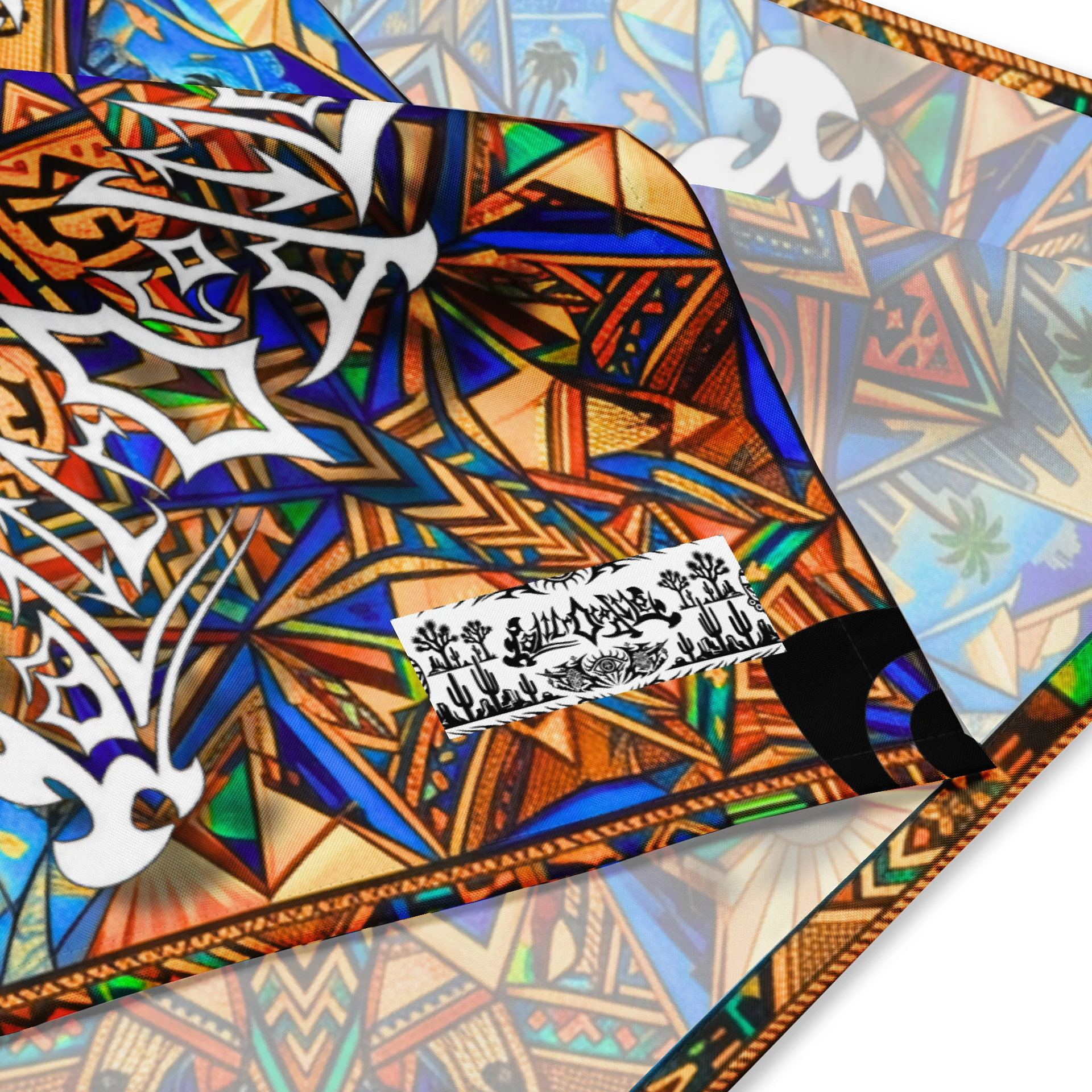 SOL CaliCrocodile Mandala Bandana product image (2)