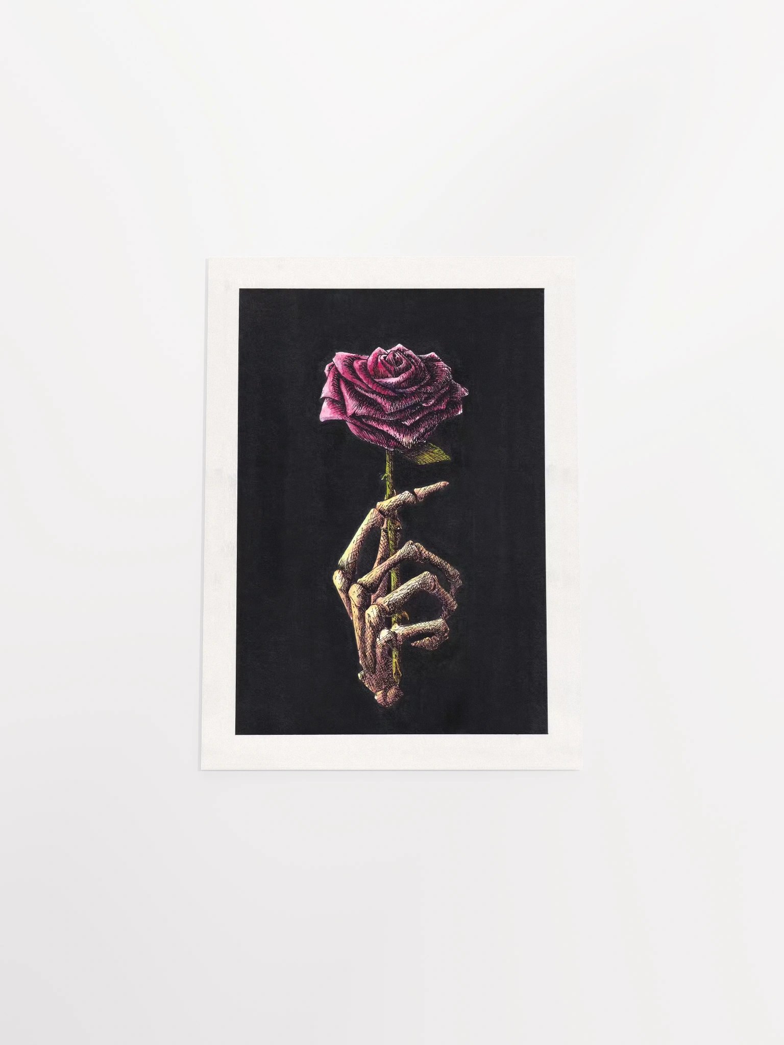 Bones with Flower Print product image (4)