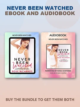 Never Been Watched: Ebook + Audiobook Bundle