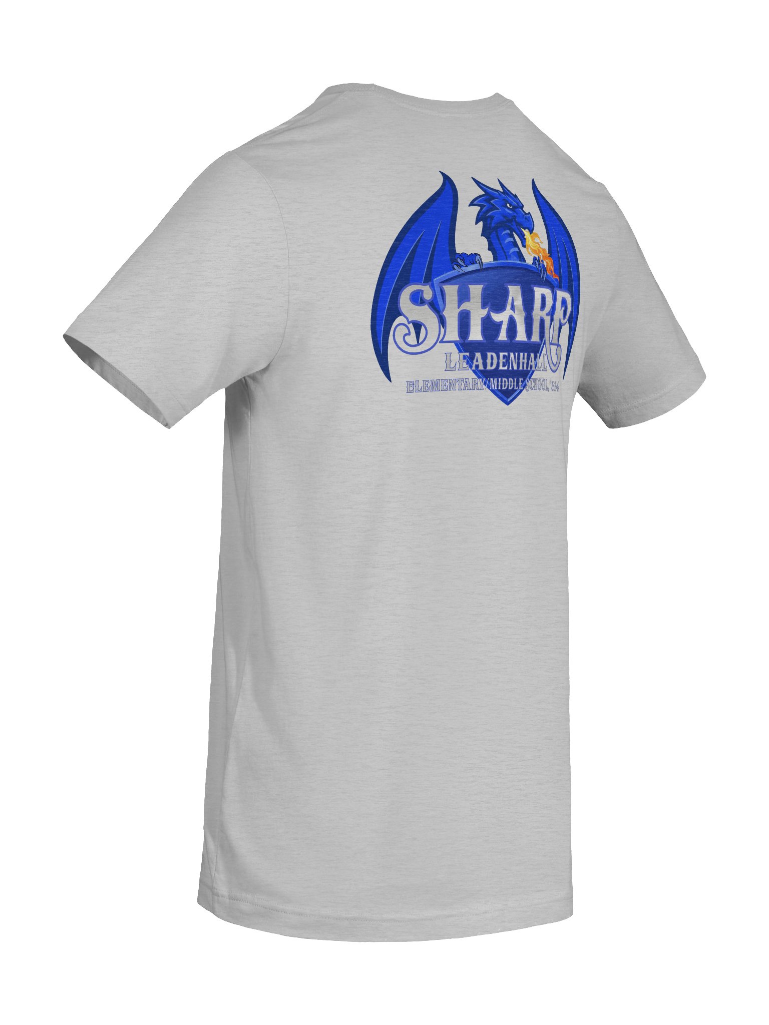 SHARP Shield Soft T-Shirt product image (3)
