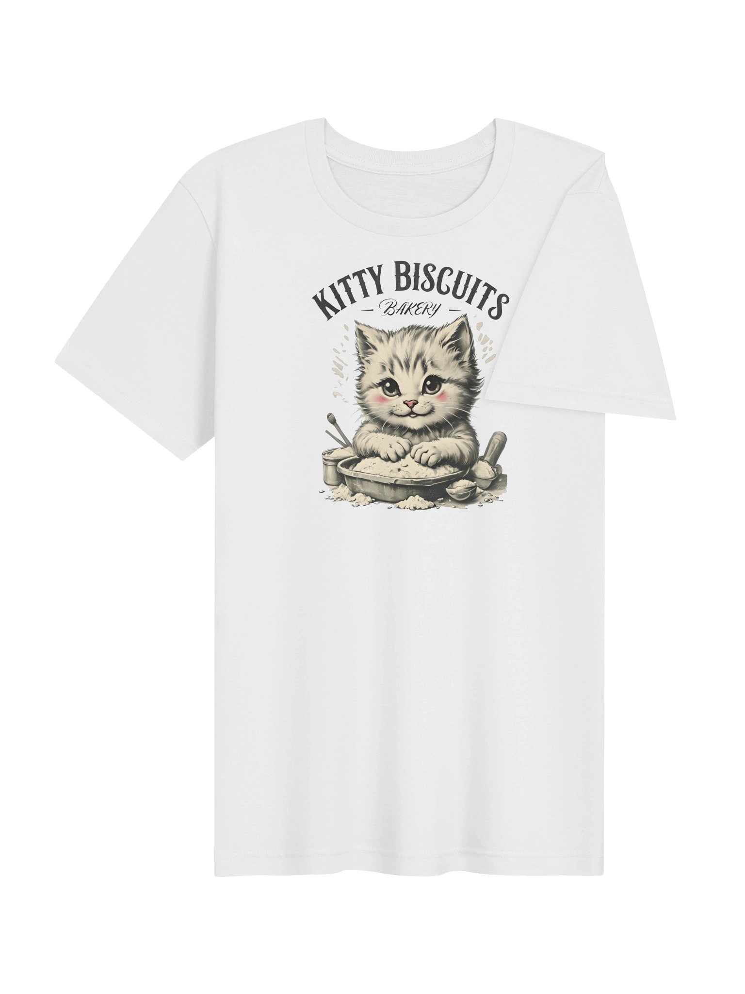 Kitty Biscuits Bakery Tee product image (147)