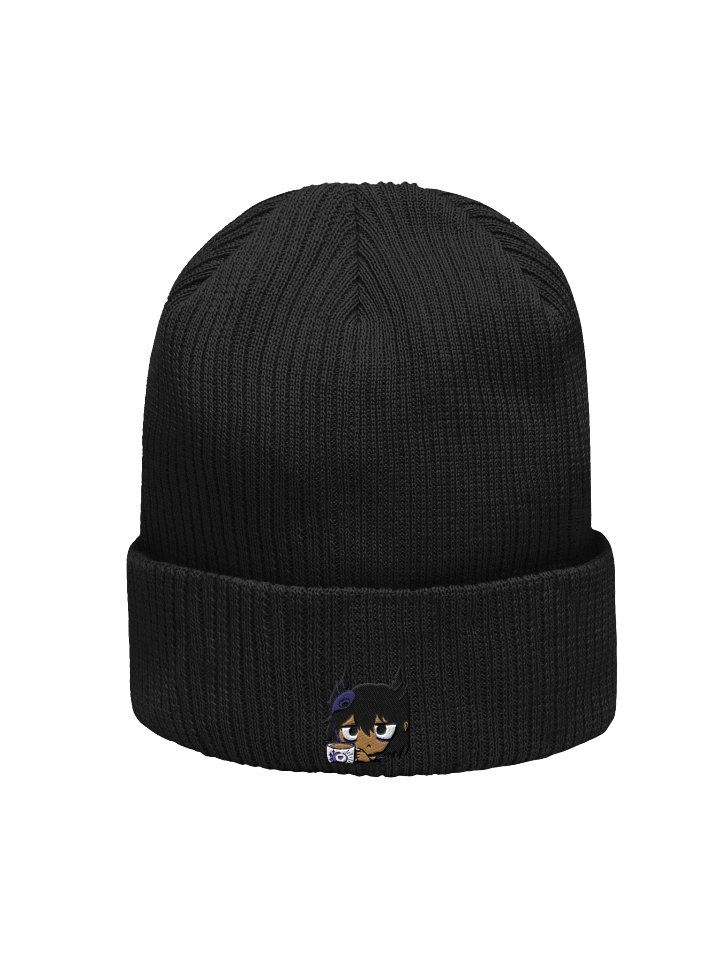 Rev Tired Embroidered Beanie product image (1)
