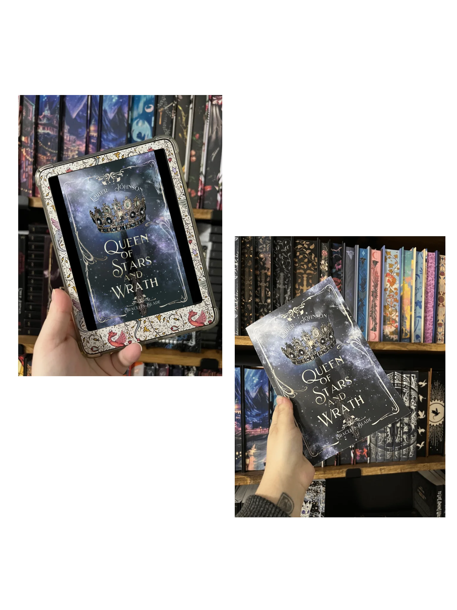 Queen of Stars and Wrath Paperback & E-Book Bundle product image (3)