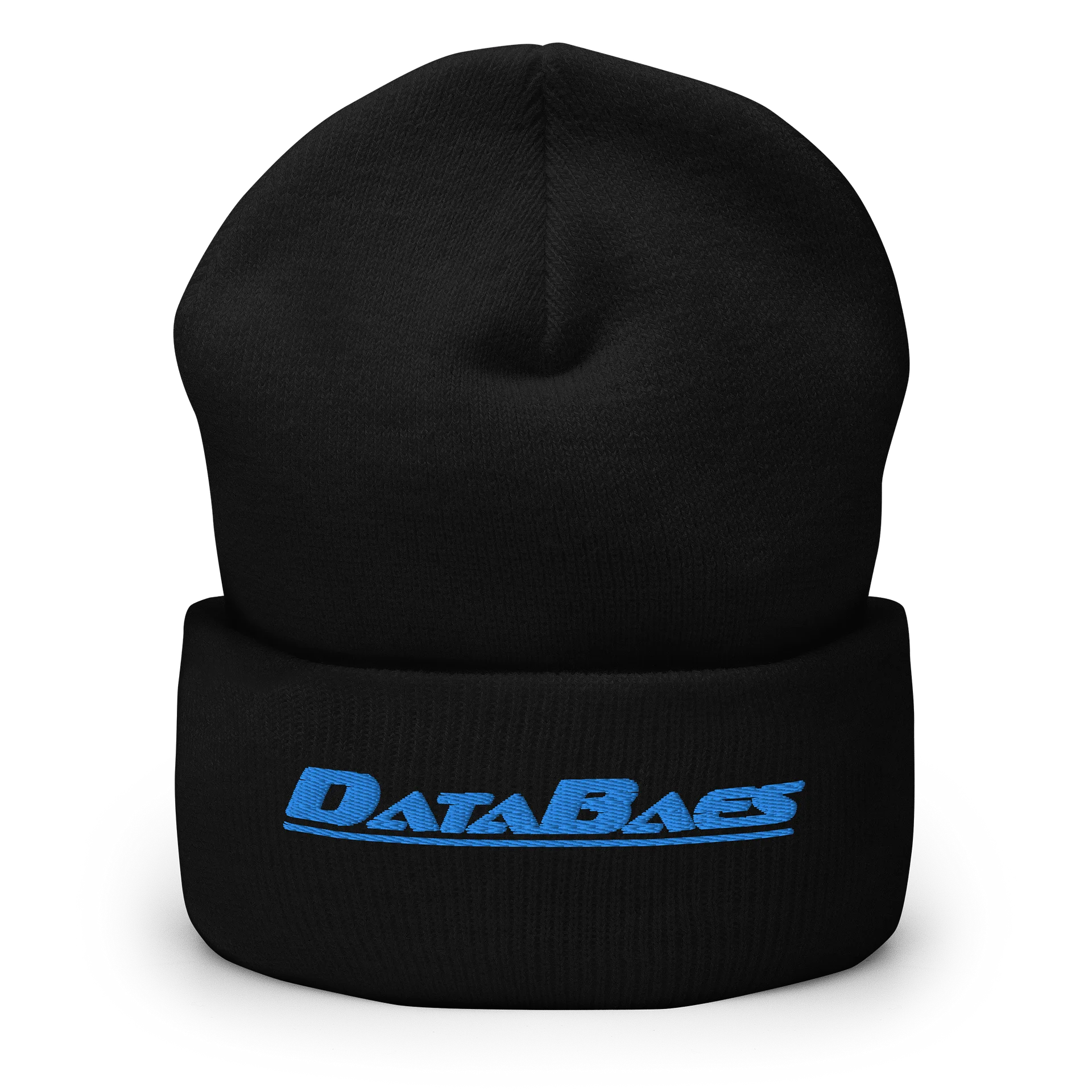 DataBaes Blue Thread Beanie product image (1)