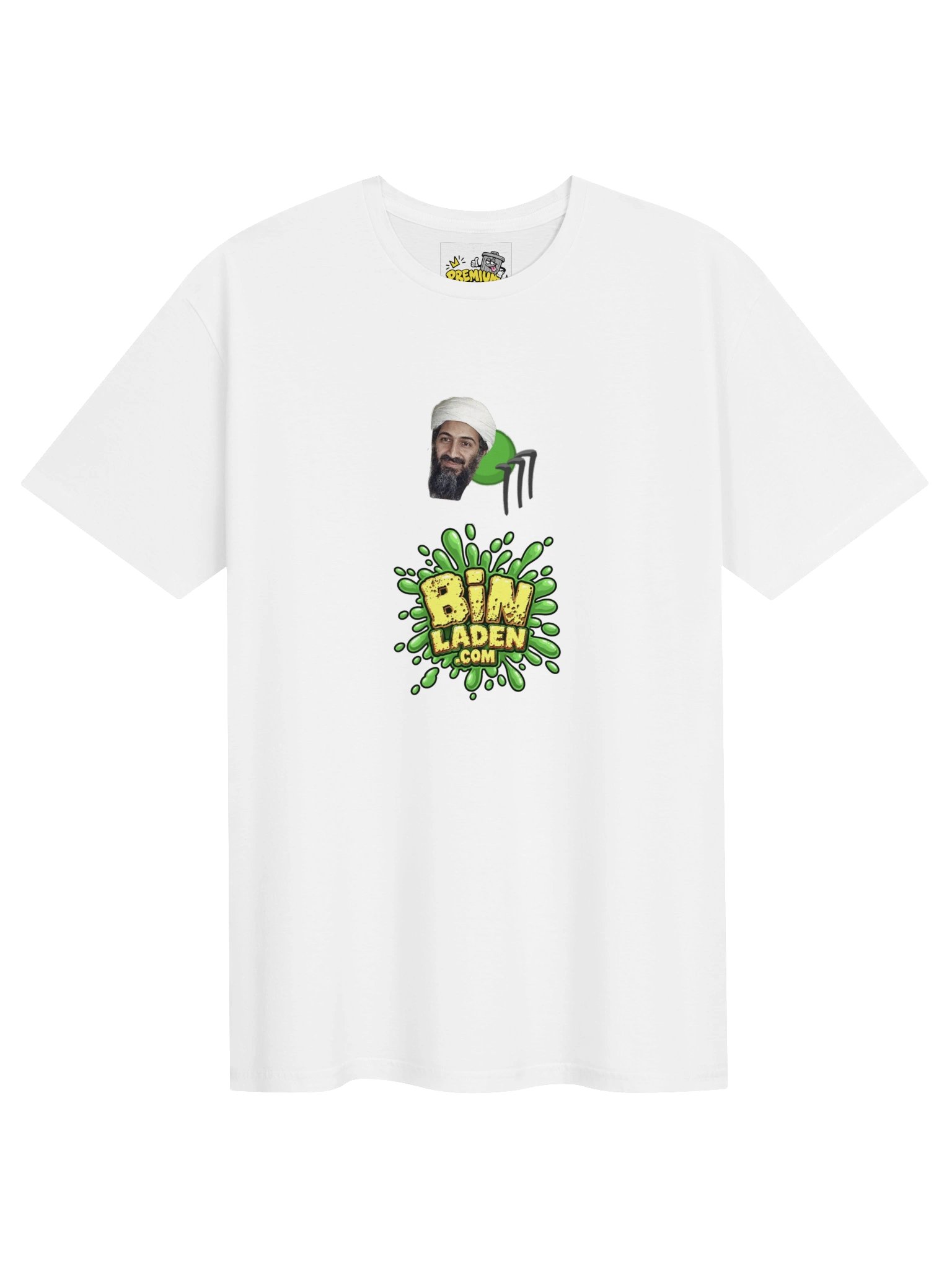 BIN WEEVILS PARODY T-SHIRT (WHITE) product image (1)