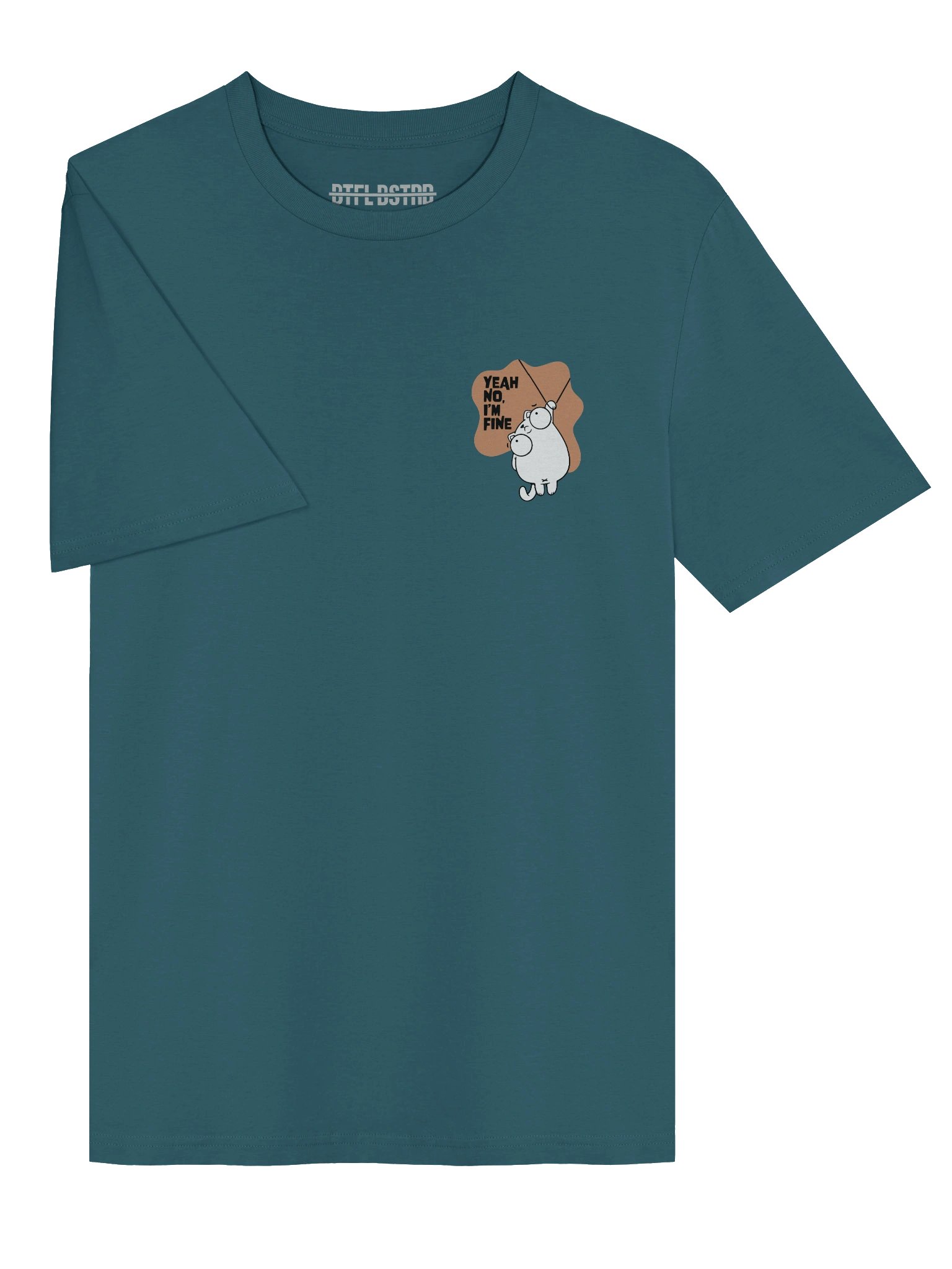 Yeah No, I'm Fine - BB x SS Tee product image (2)