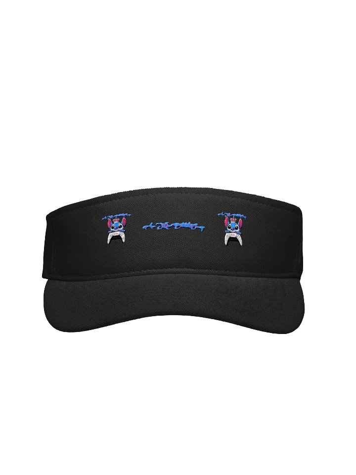 Whimsical Queen Flexfit Visor product image (2)