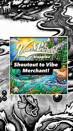 Our brothers from different mothers @vibemerchant just dropped their album EDEN! Streaming now! #vibemerchant #zfrequency #ne...