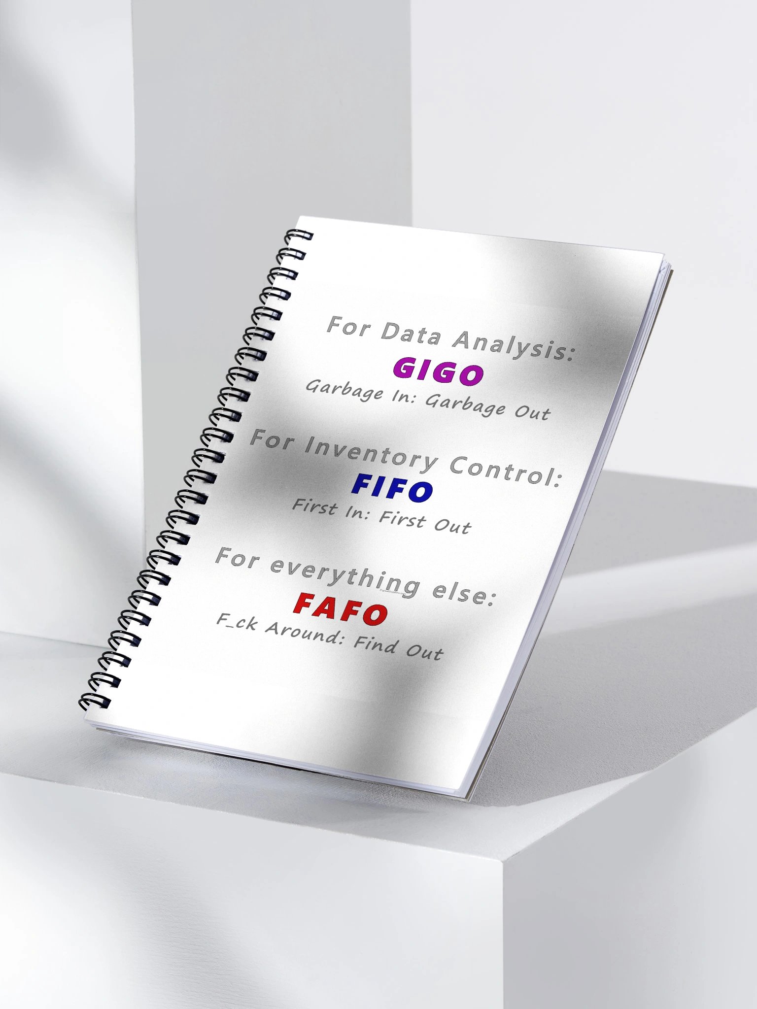 GIGO FIFO FAFO product image (3)