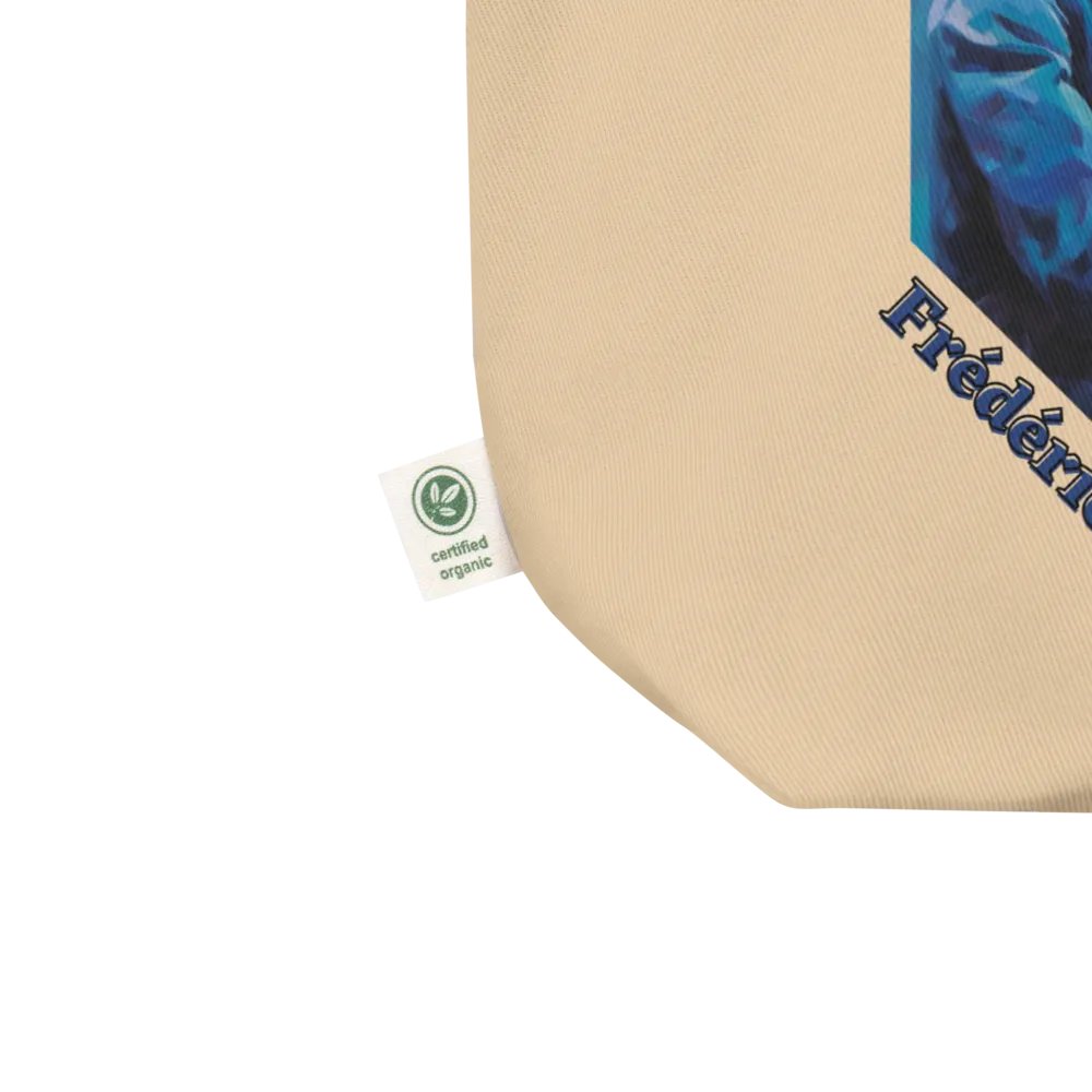 Frédéric Chopin [Playing Piano] - Piano Genius | Tote Bag product image (2)