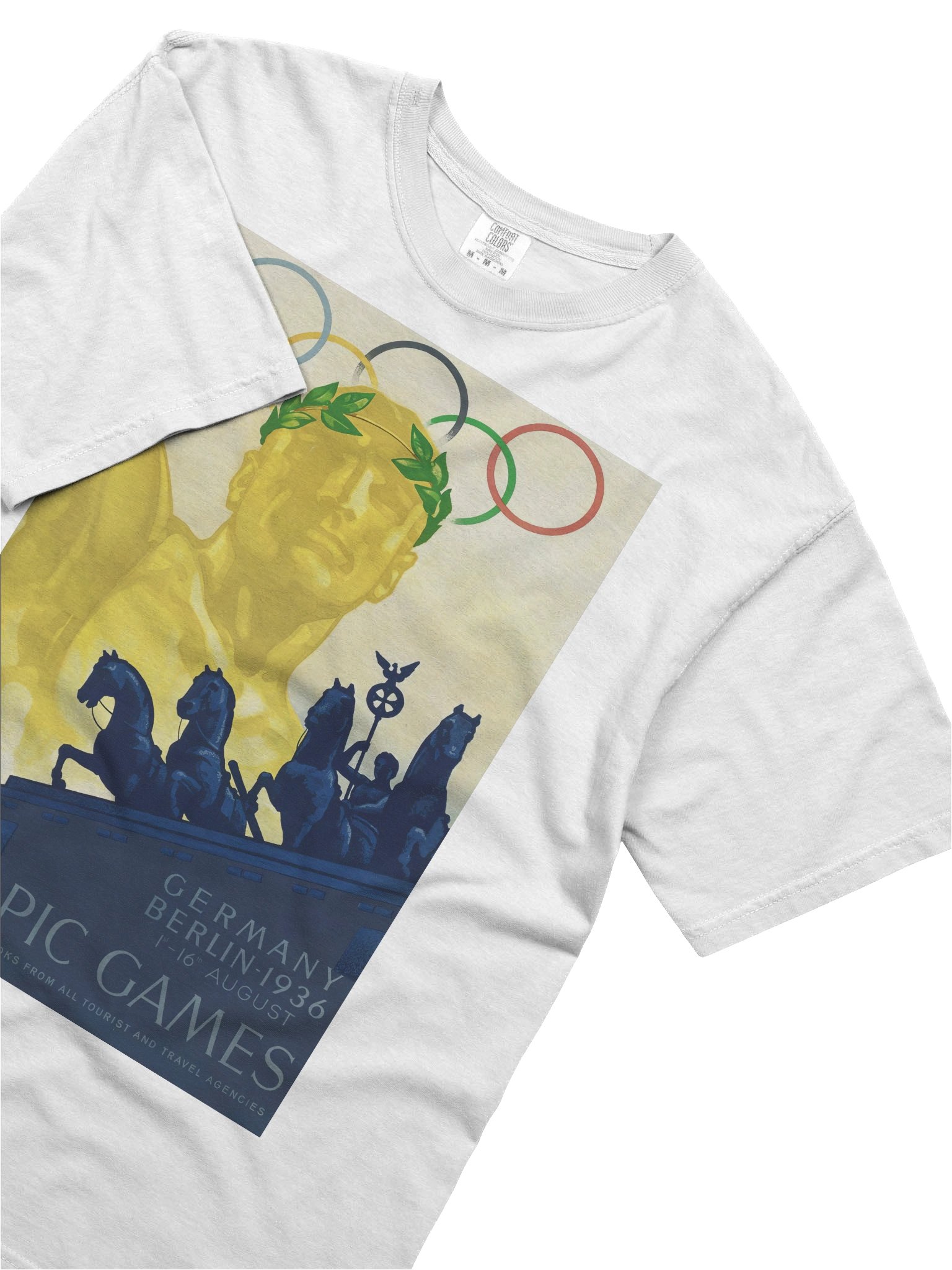 Berlin 1936 Olympic Poster Tee product image (13)