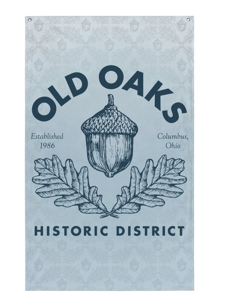 Old Oaks Flag product image (1)